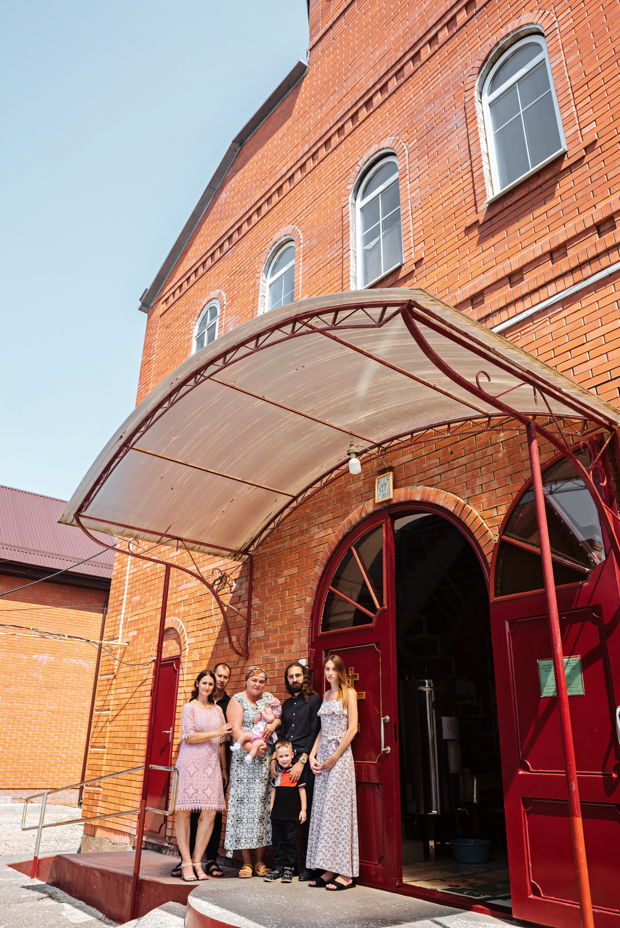 Крещение Марии. Детский и семейный фотограф выпускной альбом Приморско-Ахтарск