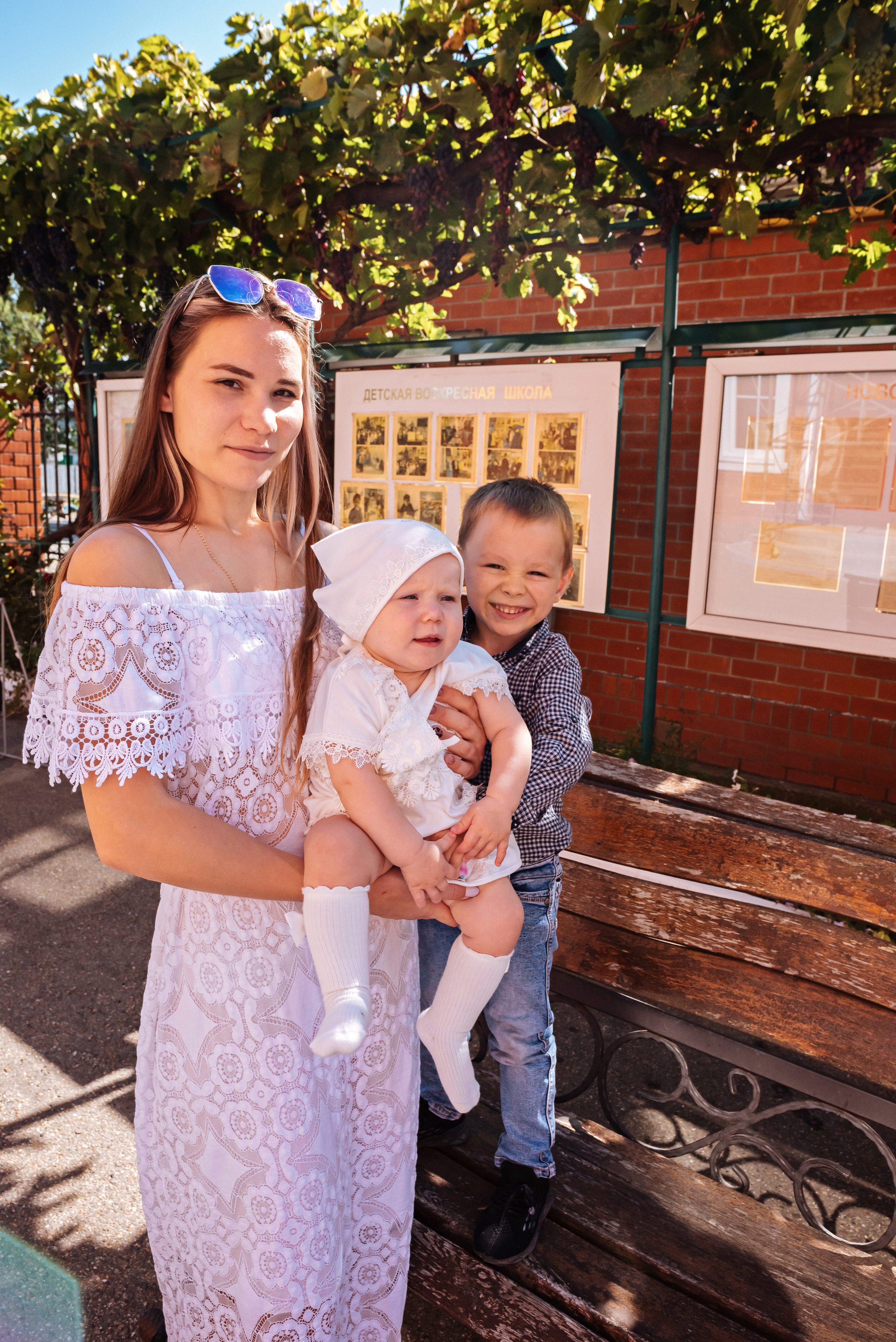 Крещение Викули. Детский и семейный фотограф выпускной альбом Приморско-Ахтарск