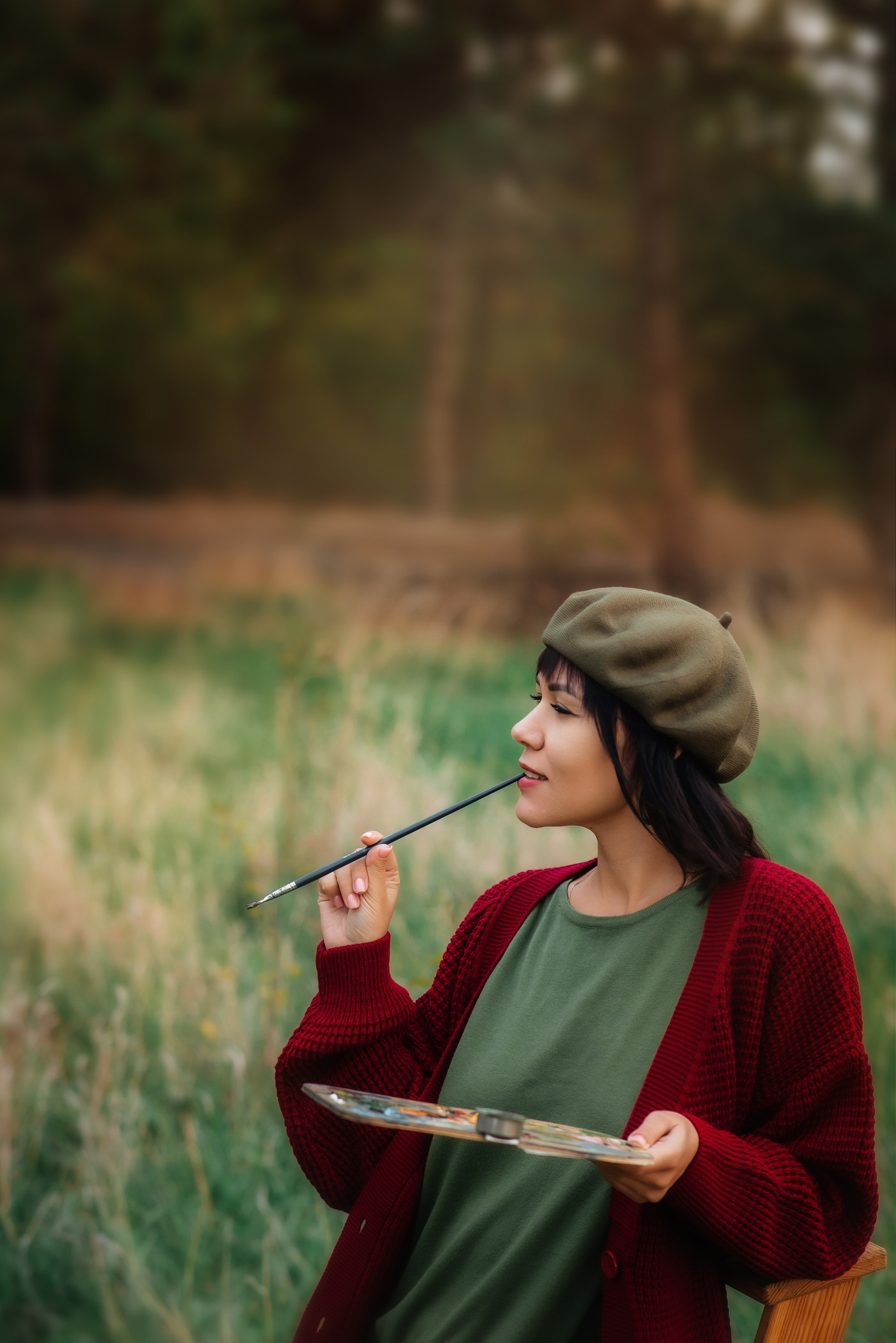 Осень — это сны листопада. Детский и семейный фотограф выпускной альбом Приморско-Ахтарск
