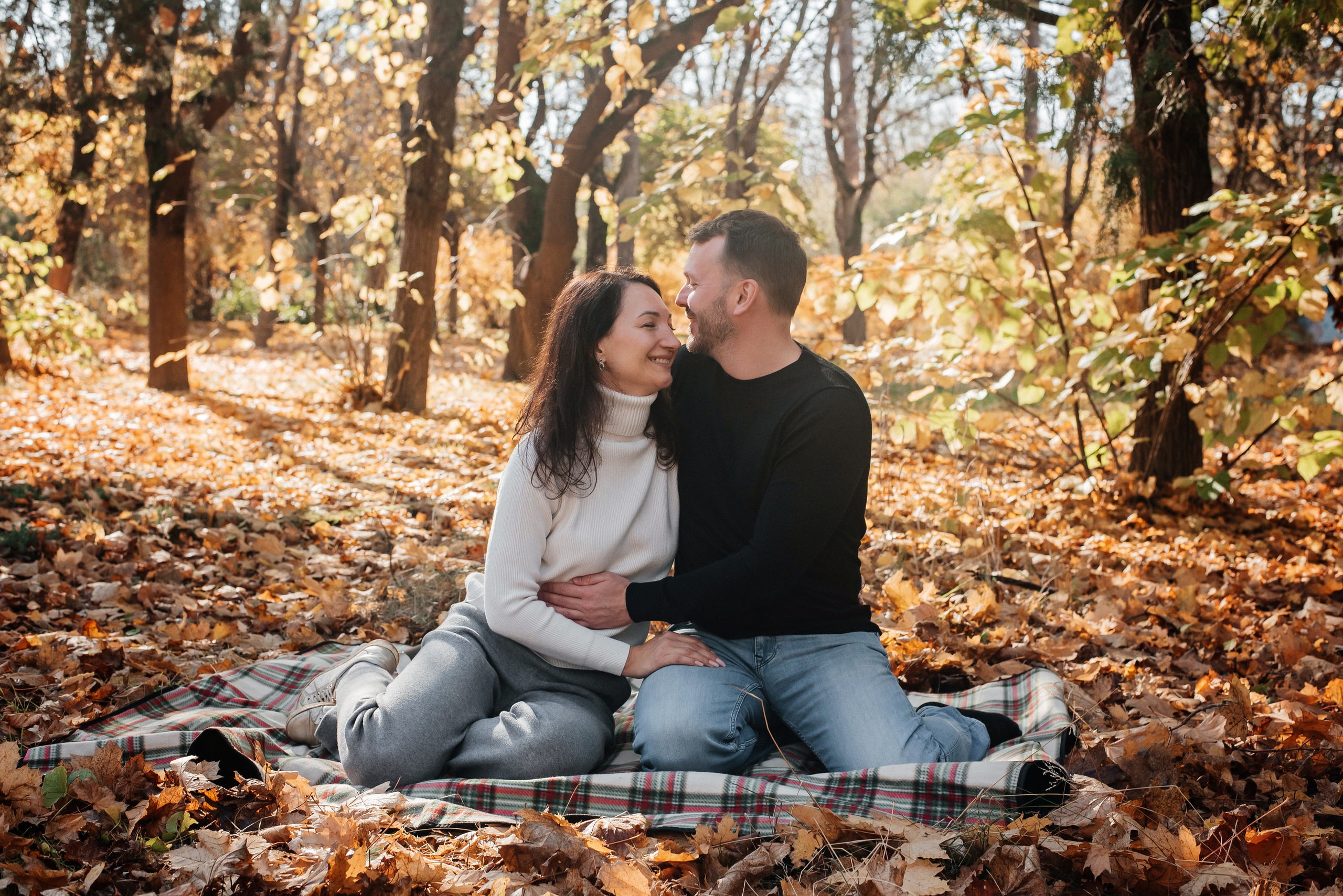 Осенняя прогулка. Детский и семейный фотограф выпускной альбом Приморско-Ахтарск