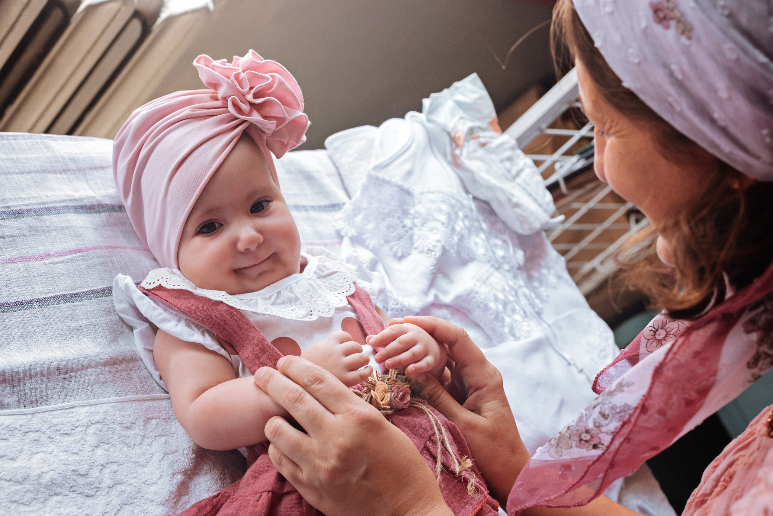 Крещение Марии. Детский и семейный фотограф выпускной альбом Приморско-Ахтарск