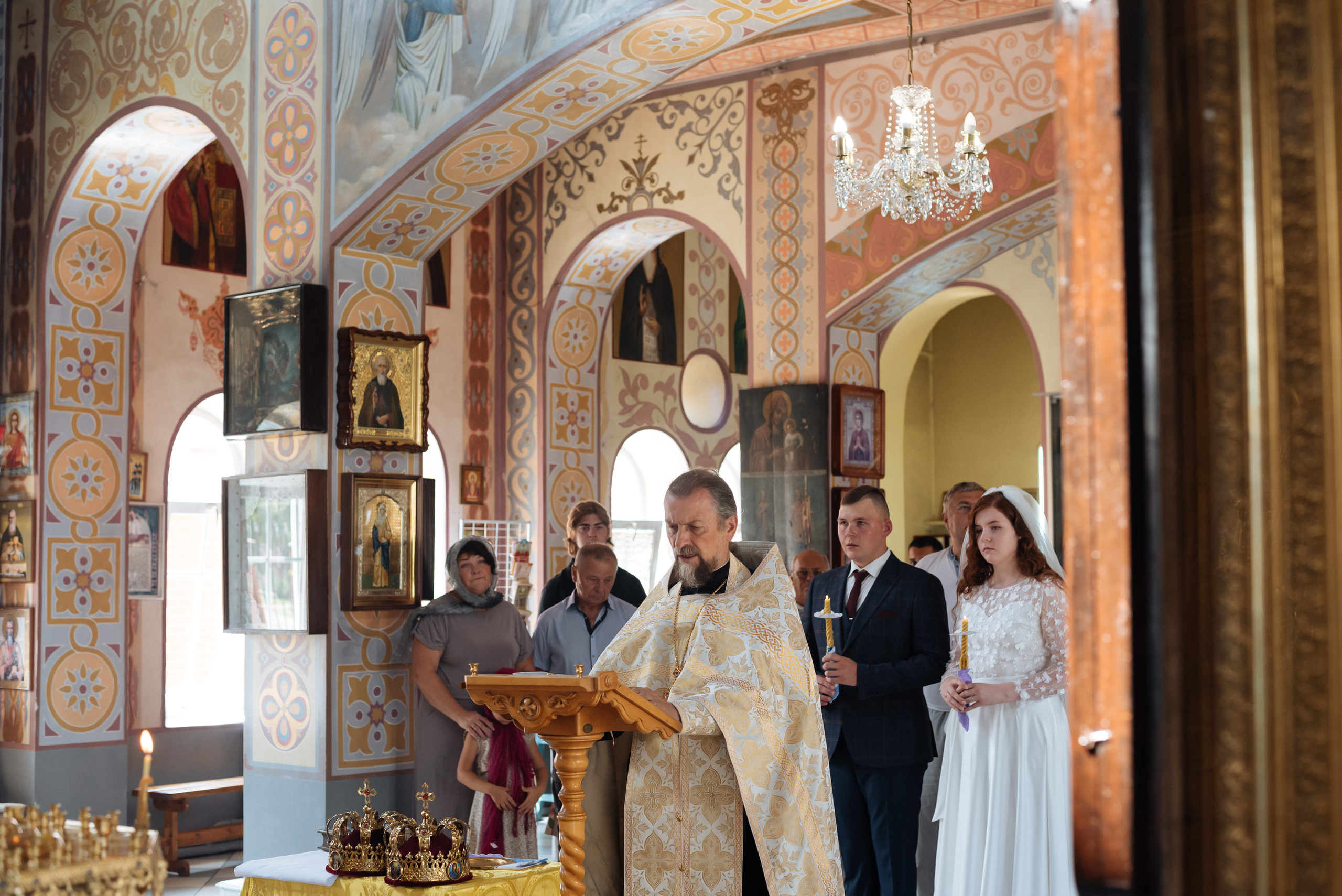 Венчание Владимир & Ксения. Детский и семейный фотограф выпускной альбом Приморско-Ахтарск