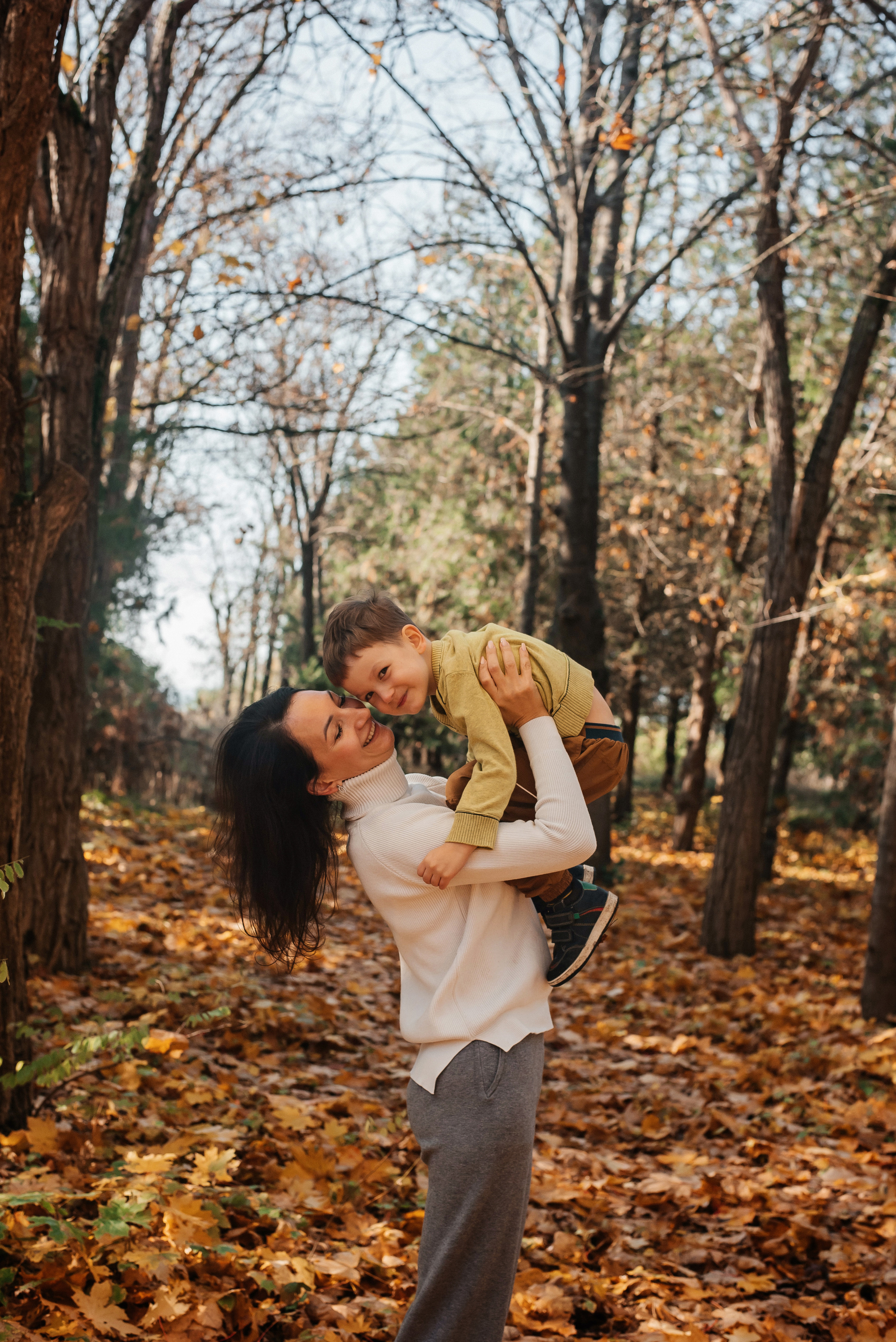 Осенняя прогулка. Детский и семейный фотограф выпускной альбом Приморско-Ахтарск