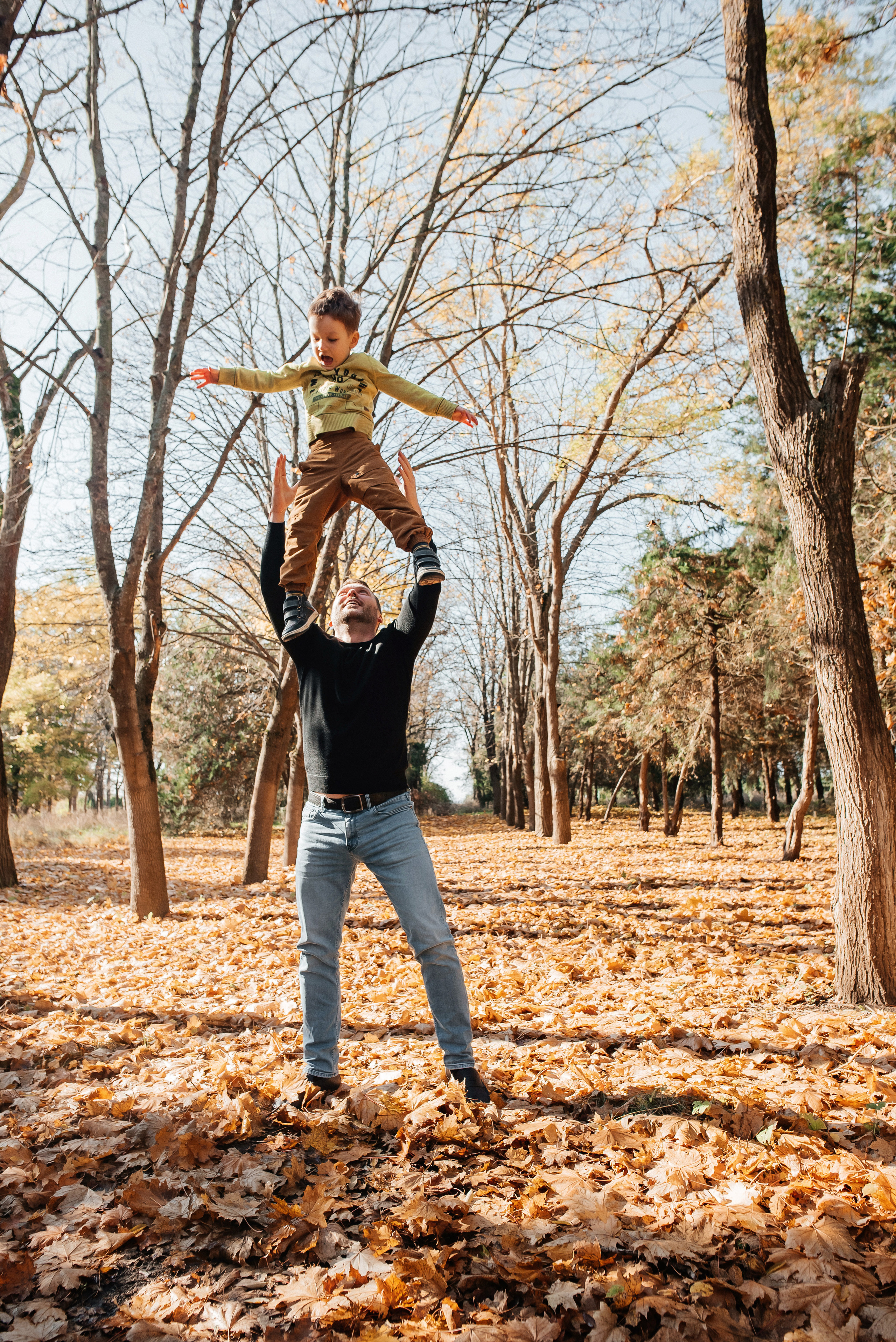 Осенняя прогулка. Детский и семейный фотограф выпускной альбом Приморско-Ахтарск