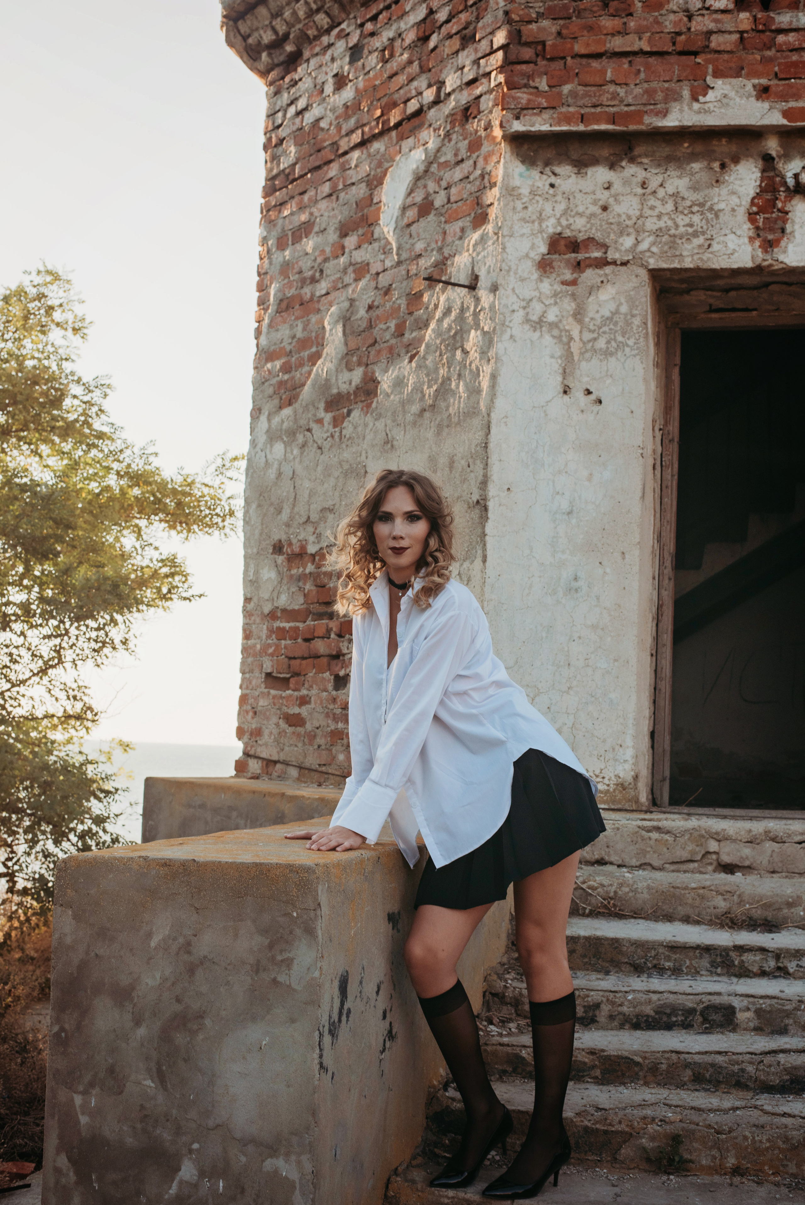 Старый маяк. Детский и семейный фотограф выпускной альбом Приморско-Ахтарск