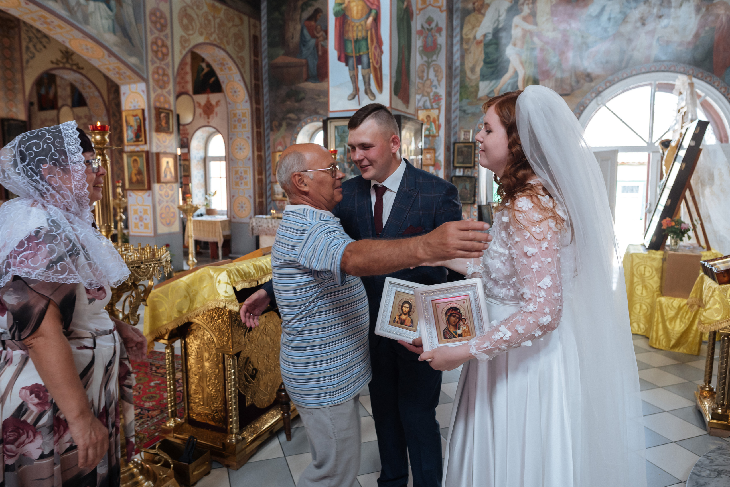 Венчание Владимир & Ксения. Детский и семейный фотограф выпускной альбом Приморско-Ахтарск