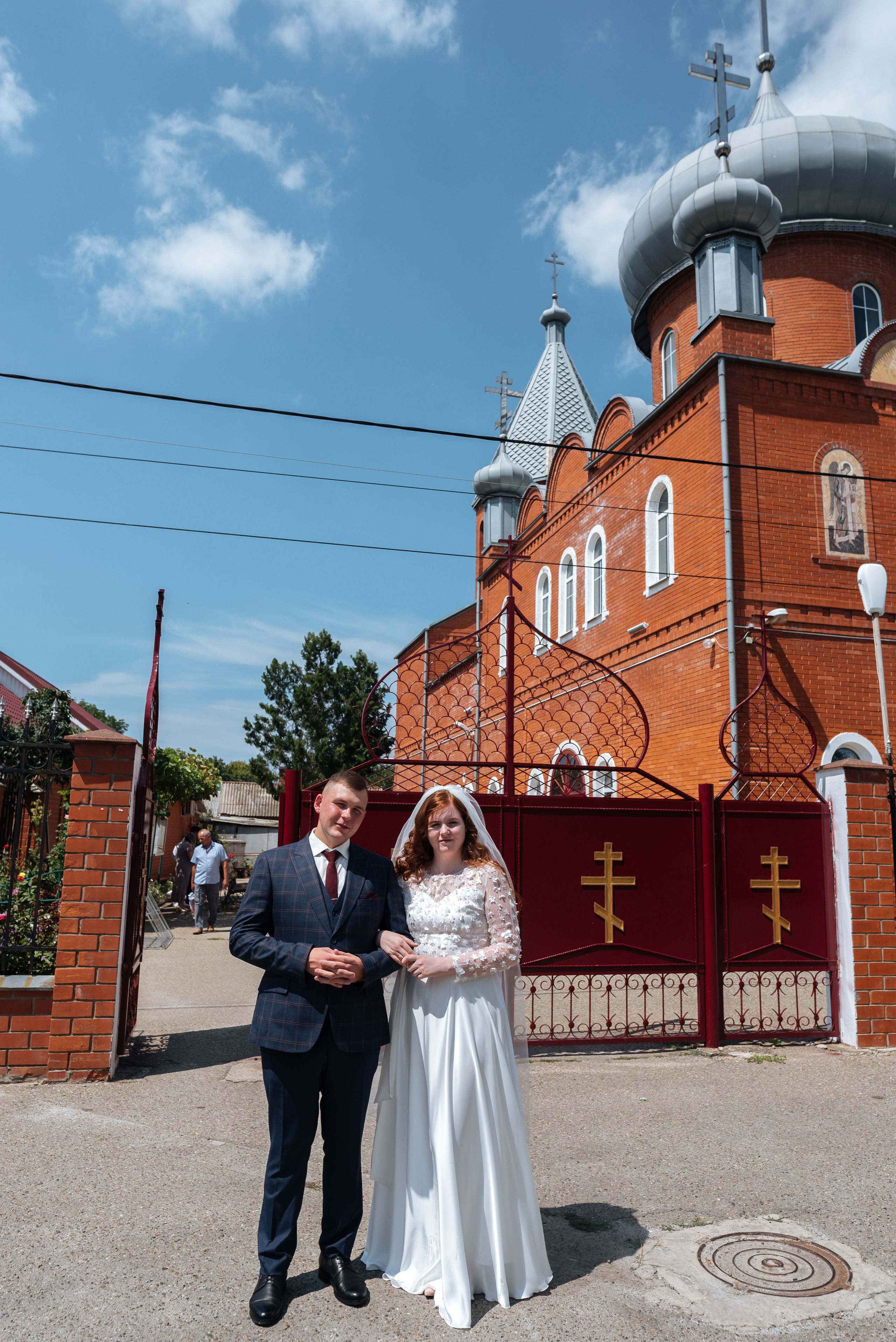 Венчание Владимир & Ксения. Детский и семейный фотограф выпускной альбом Приморско-Ахтарск