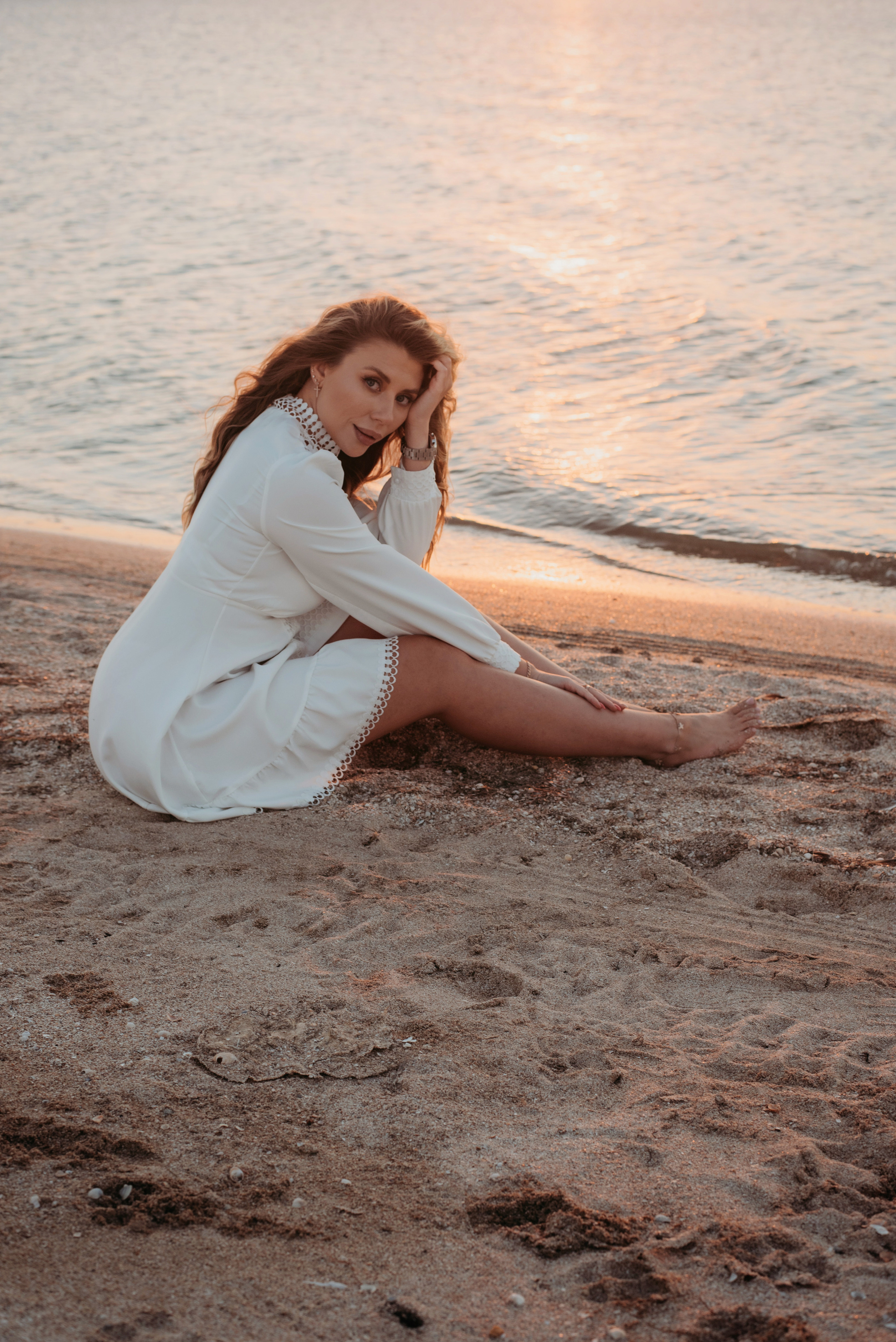 Любовь и морозовская коса. Детский и семейный фотограф выпускной альбом Приморско-Ахтарск