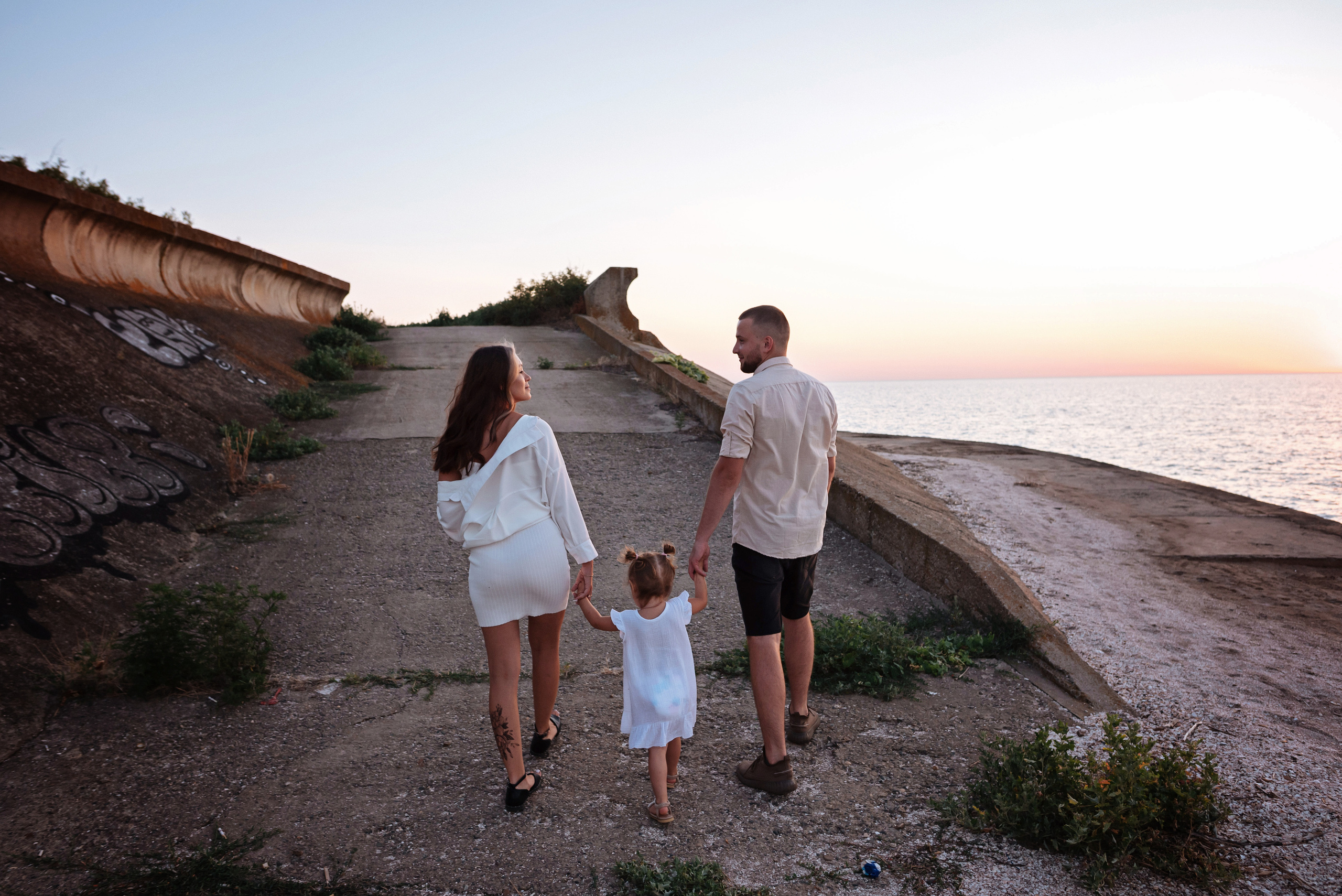 Семейная прогулка. Детский и семейный фотограф выпускной альбом Приморско-Ахтарск