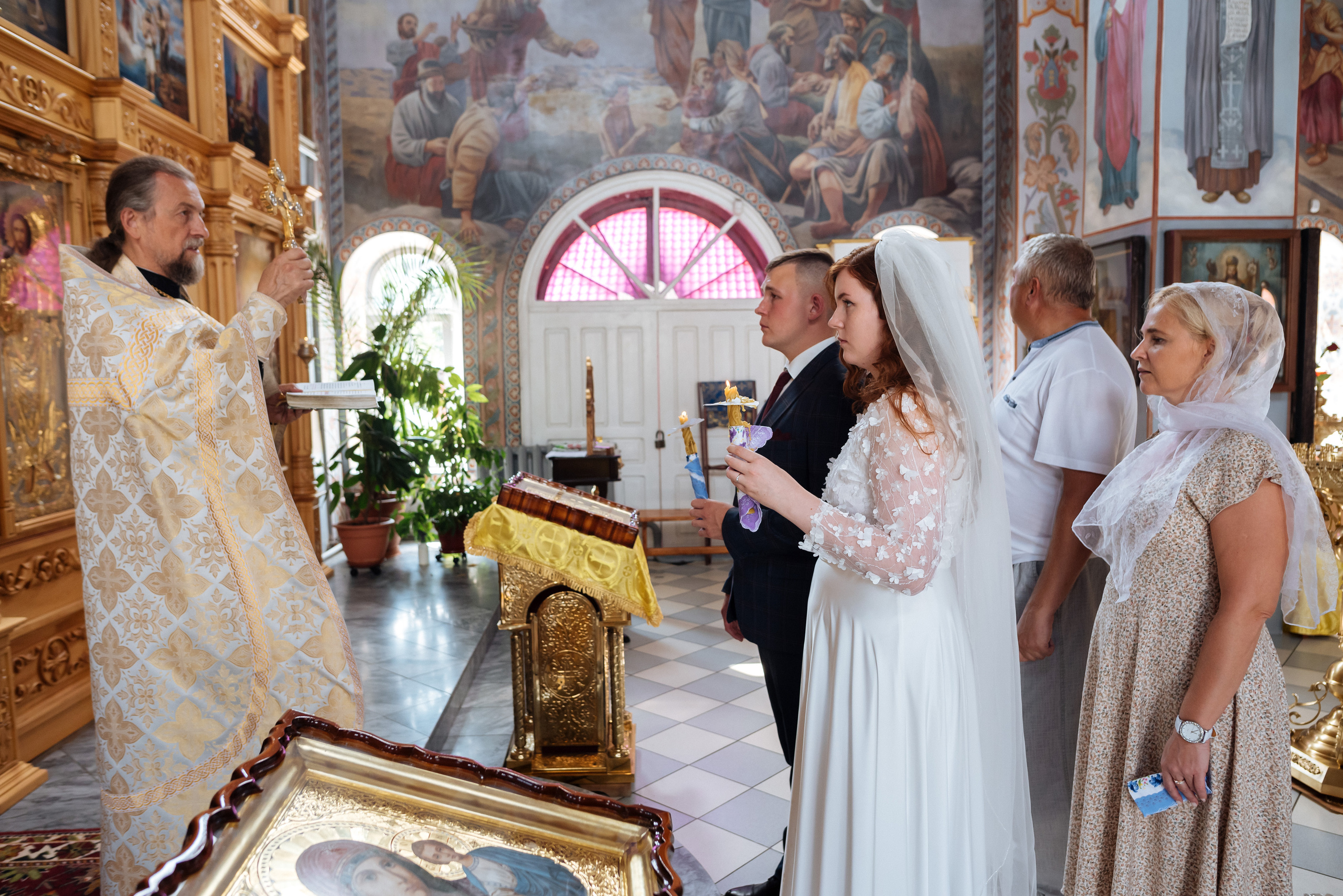Венчание Владимир & Ксения. Детский и семейный фотограф выпускной альбом Приморско-Ахтарск