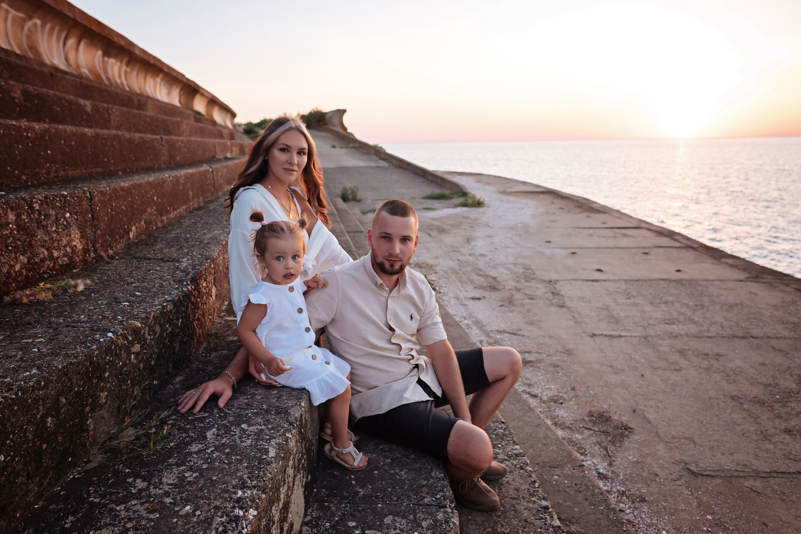 Семейная прогулка. Детский и семейный фотограф выпускной альбом Приморско-Ахтарск