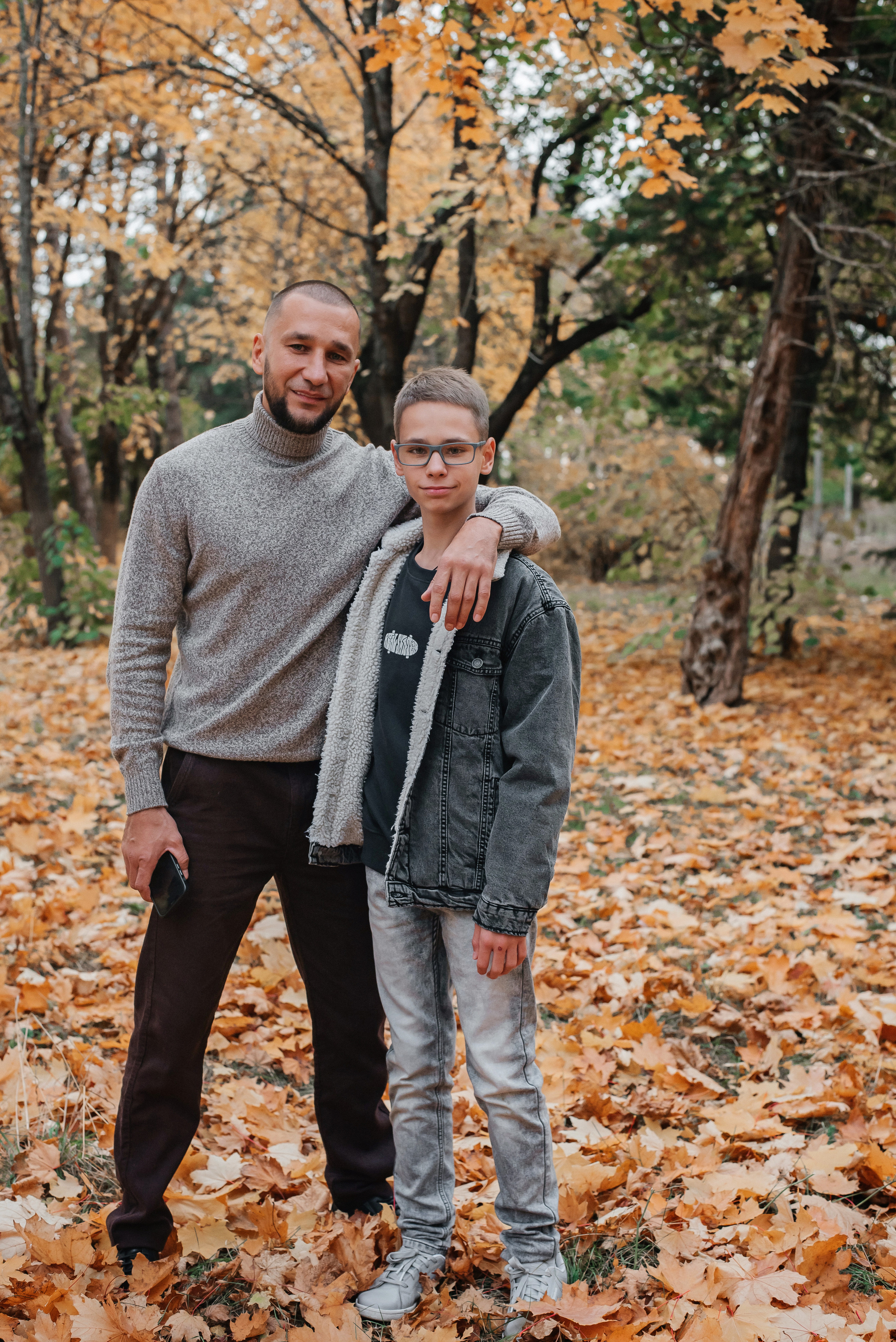Семейная прогулка. Детский и семейный фотограф выпускной альбом Приморско-Ахтарск