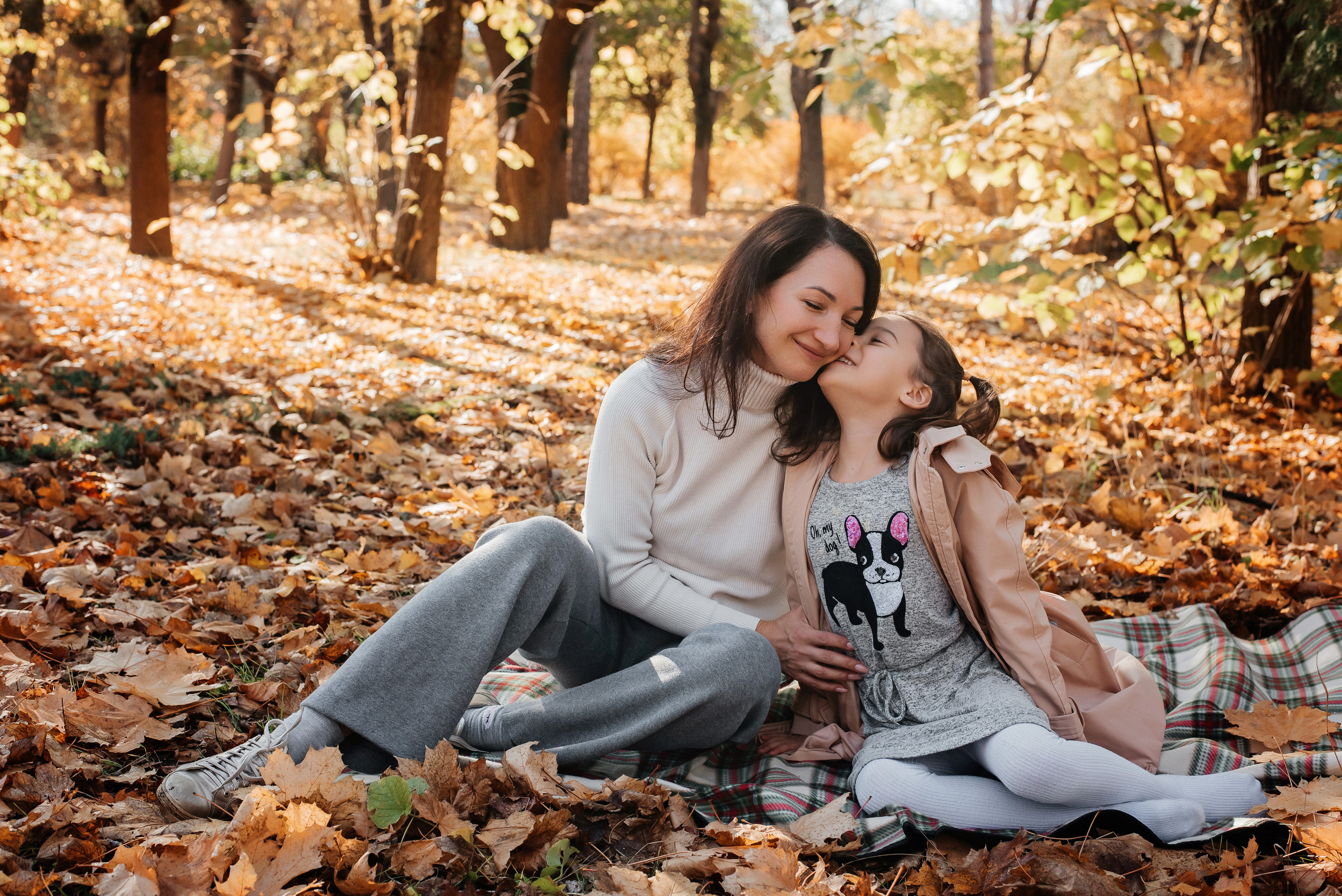 Осенняя прогулка. Детский и семейный фотограф выпускной альбом Приморско-Ахтарск