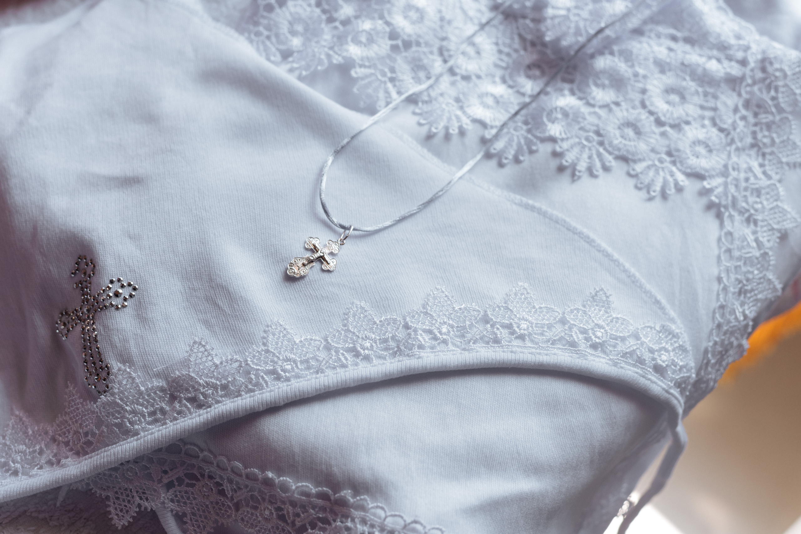 Крещение Марии. Детский и семейный фотограф выпускной альбом Приморско-Ахтарск