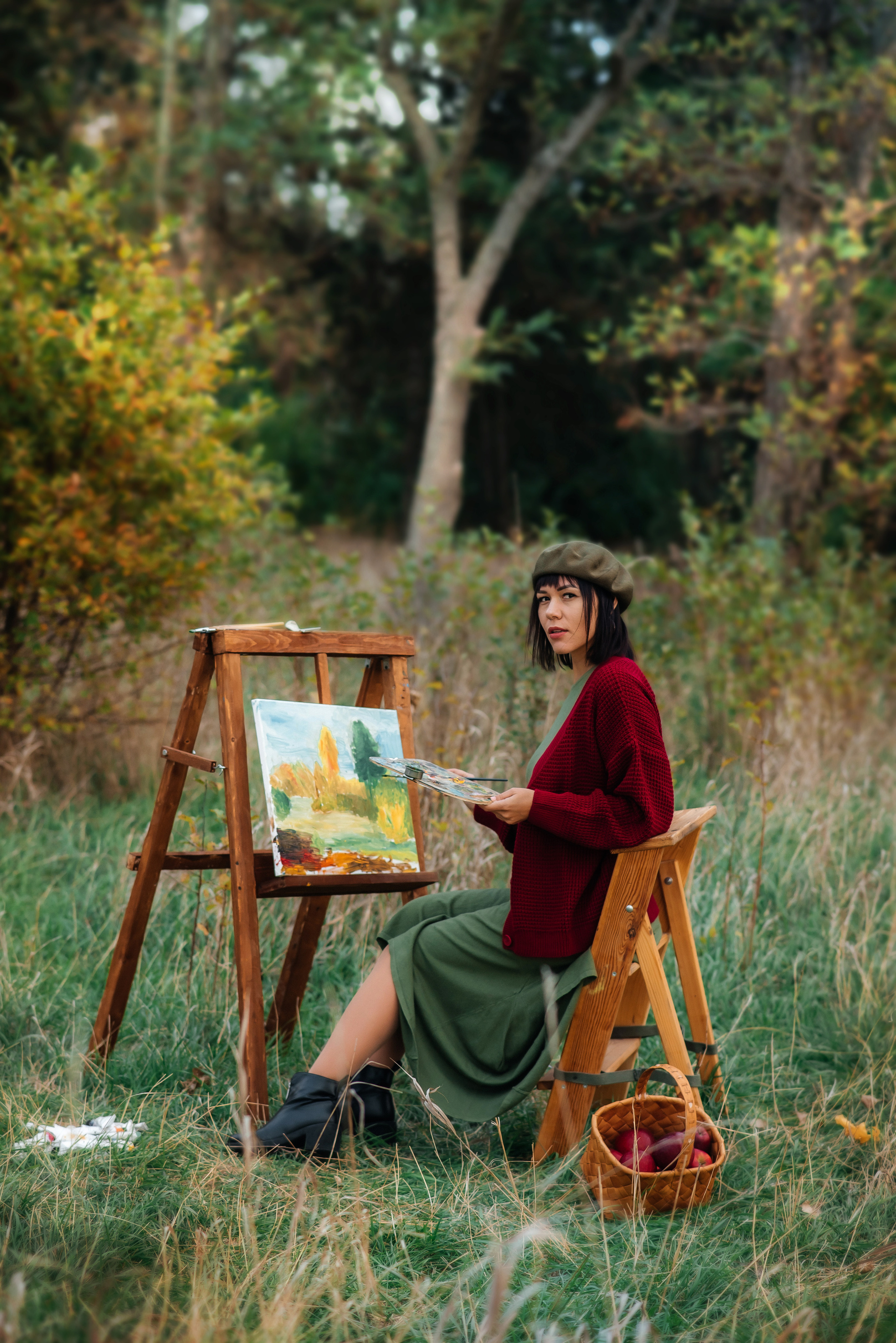 Яркие краски. Детский и семейный фотограф выпускной альбом Приморско-Ахтарск