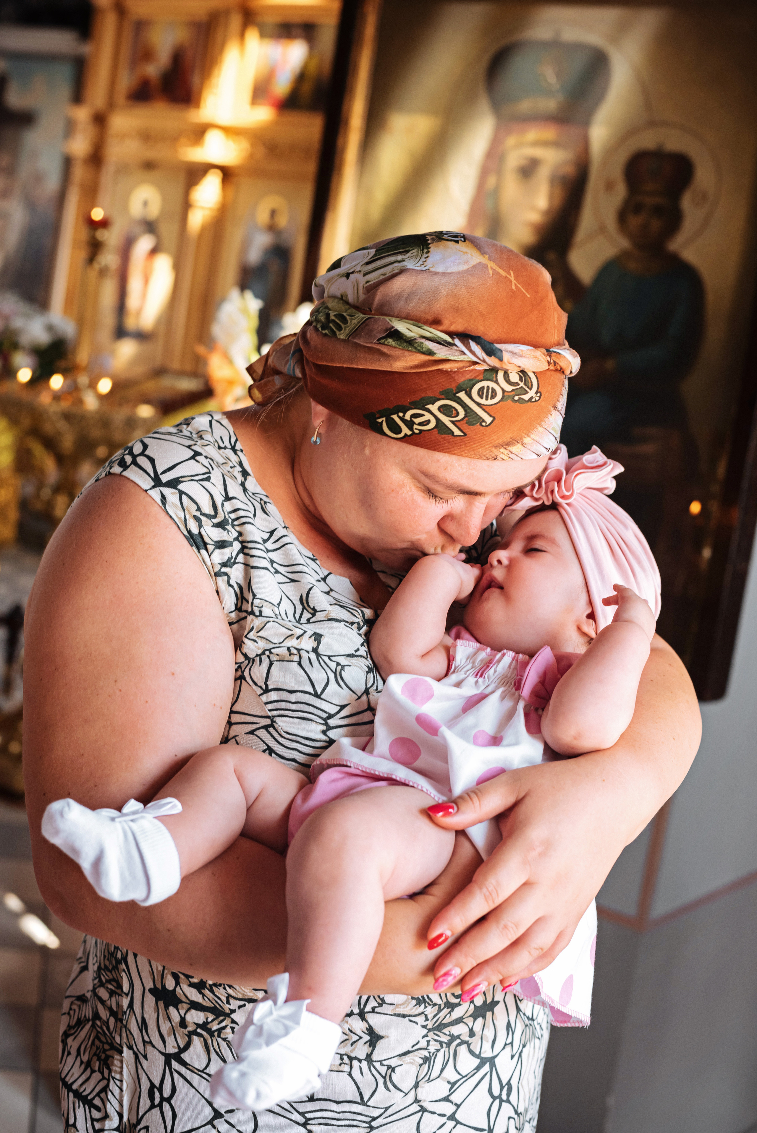 Крещение Марии. Детский и семейный фотограф выпускной альбом Приморско-Ахтарск