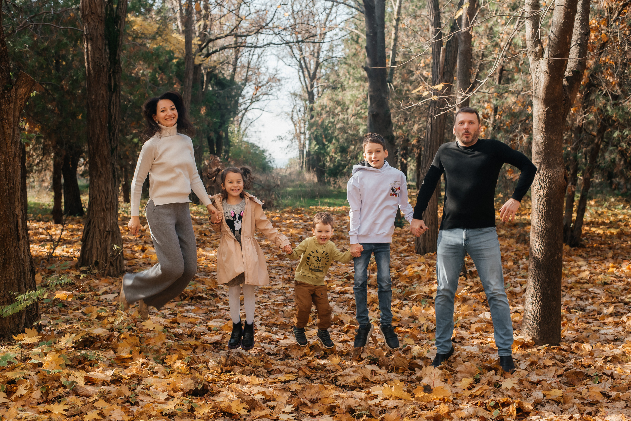 Осенняя прогулка. Детский и семейный фотограф выпускной альбом Приморско-Ахтарск