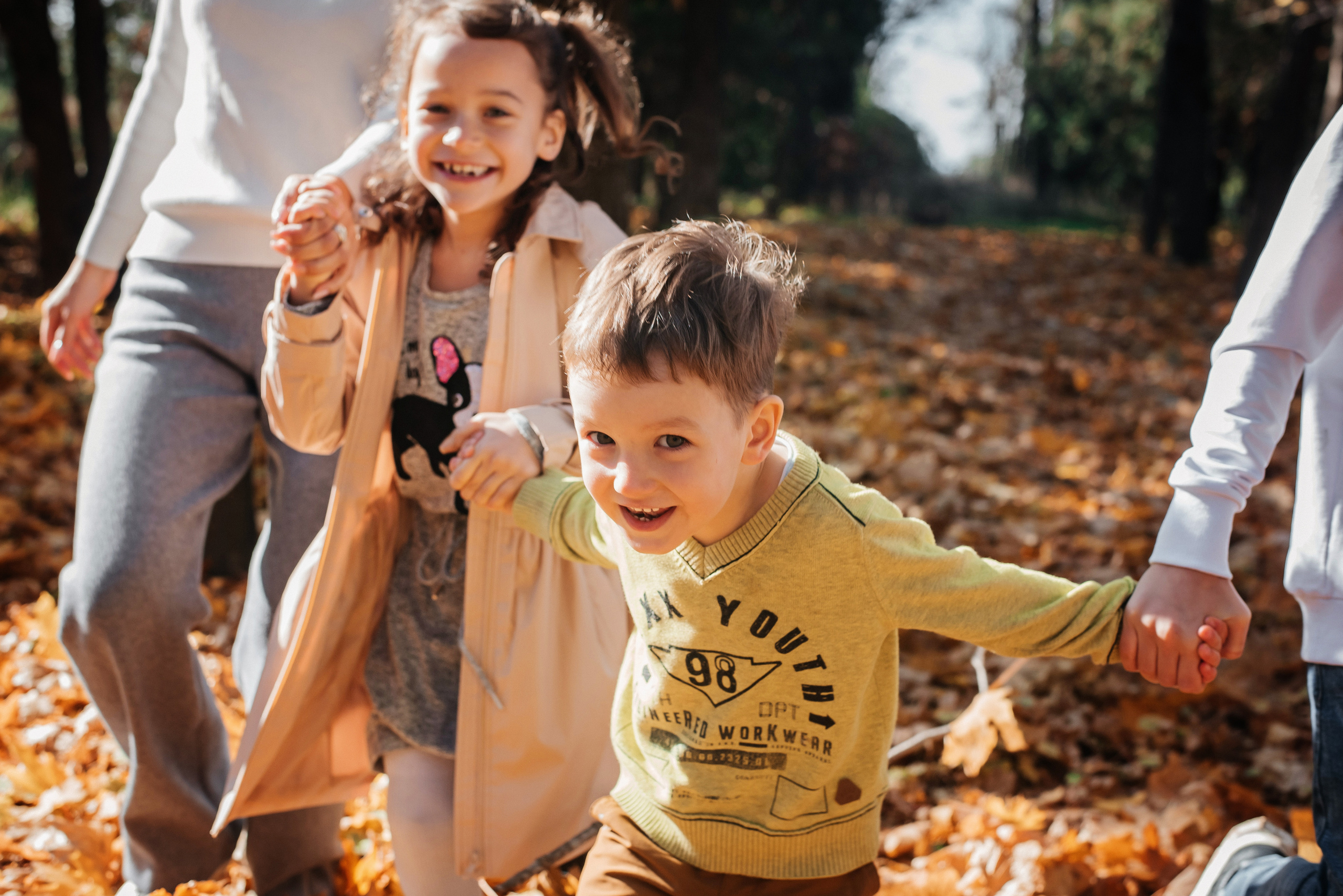 Осенняя прогулка. Детский и семейный фотограф выпускной альбом Приморско-Ахтарск