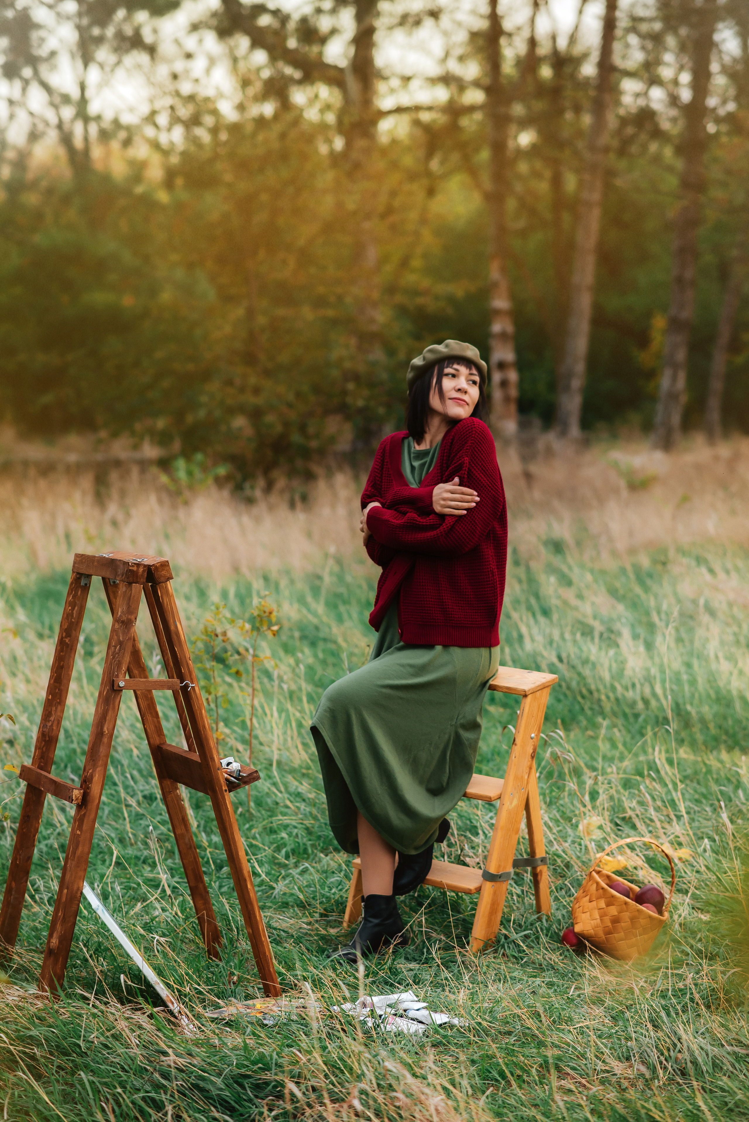 Осень — это сны листопада. Детский и семейный фотограф выпускной альбом Приморско-Ахтарск