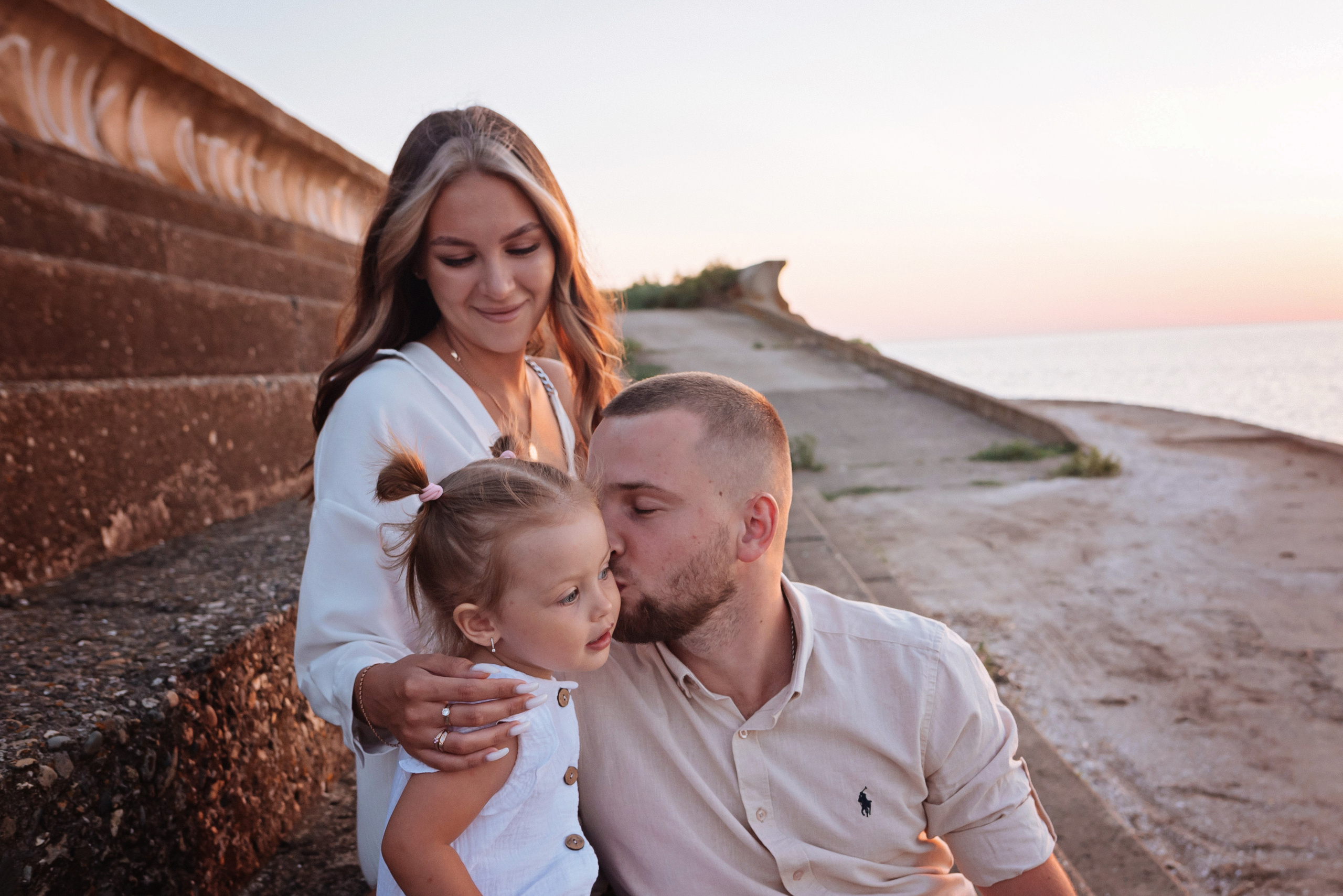 Семейная прогулка. Детский и семейный фотограф выпускной альбом Приморско-Ахтарск