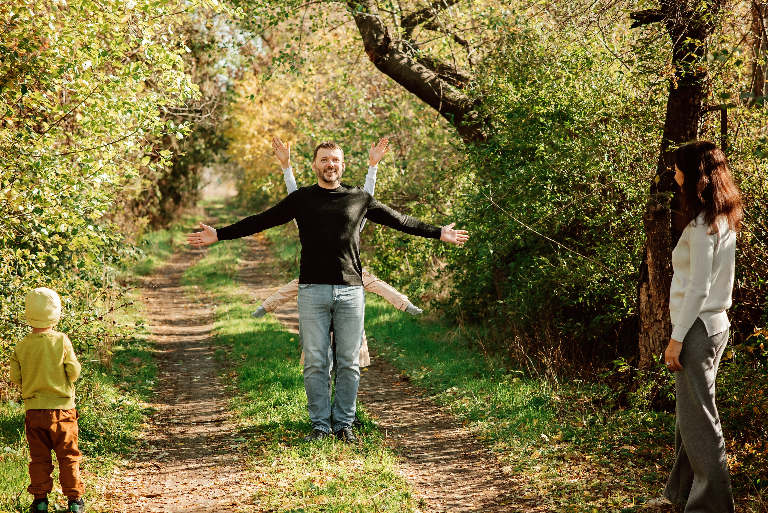 Осенняя прогулка. Детский и семейный фотограф выпускной альбом Приморско-Ахтарск