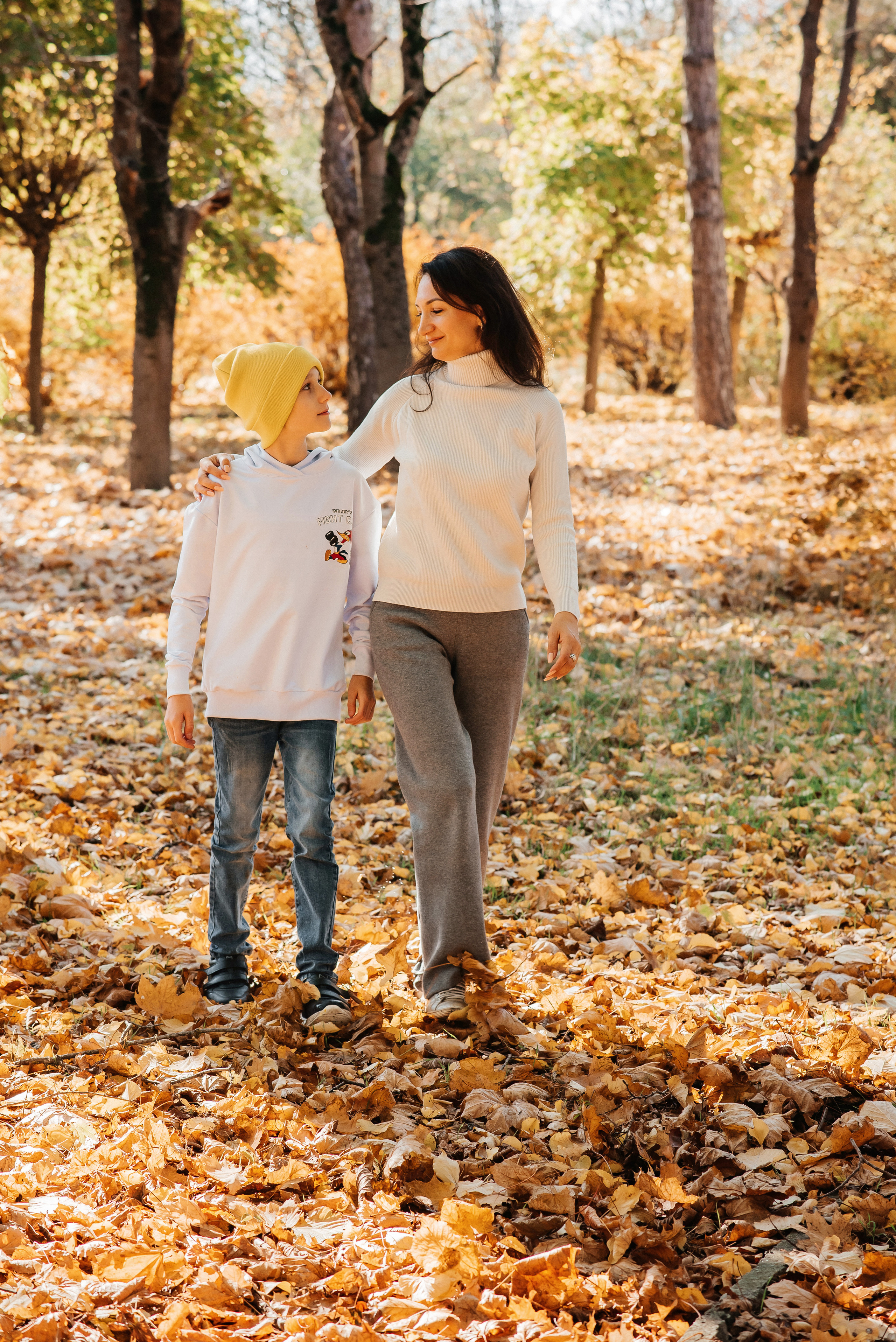 Осенняя прогулка. Детский и семейный фотограф выпускной альбом Приморско-Ахтарск