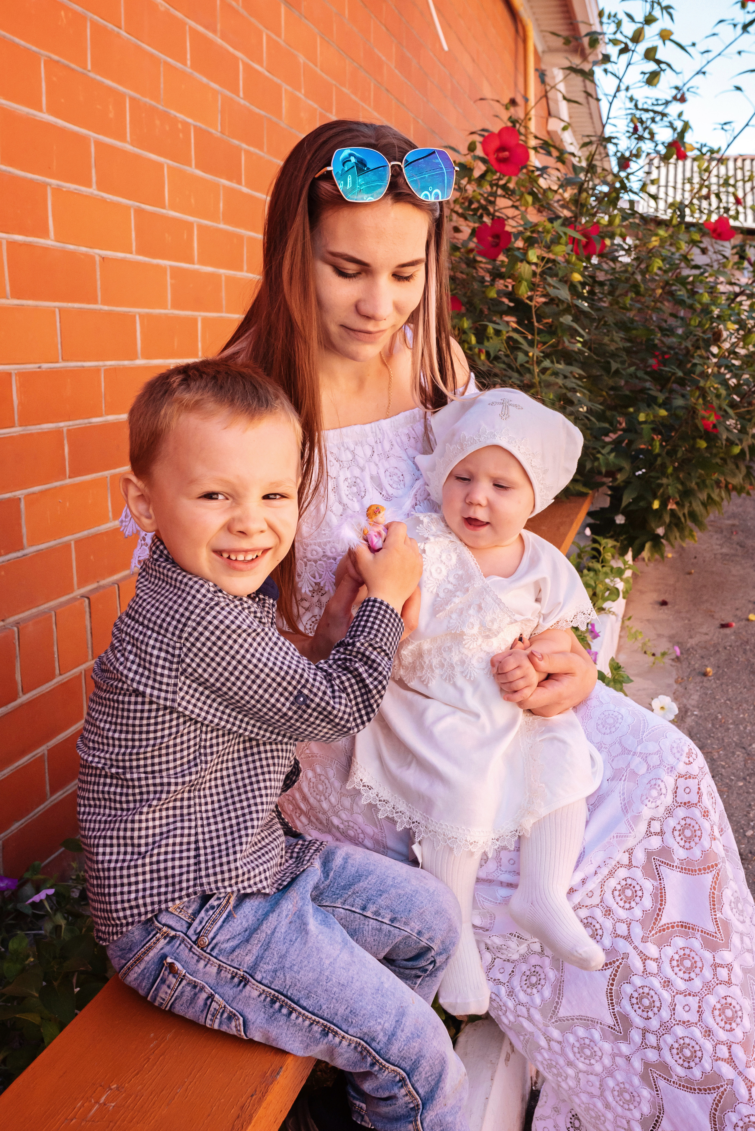 Крещение Викули. Детский и семейный фотограф выпускной альбом Приморско-Ахтарск