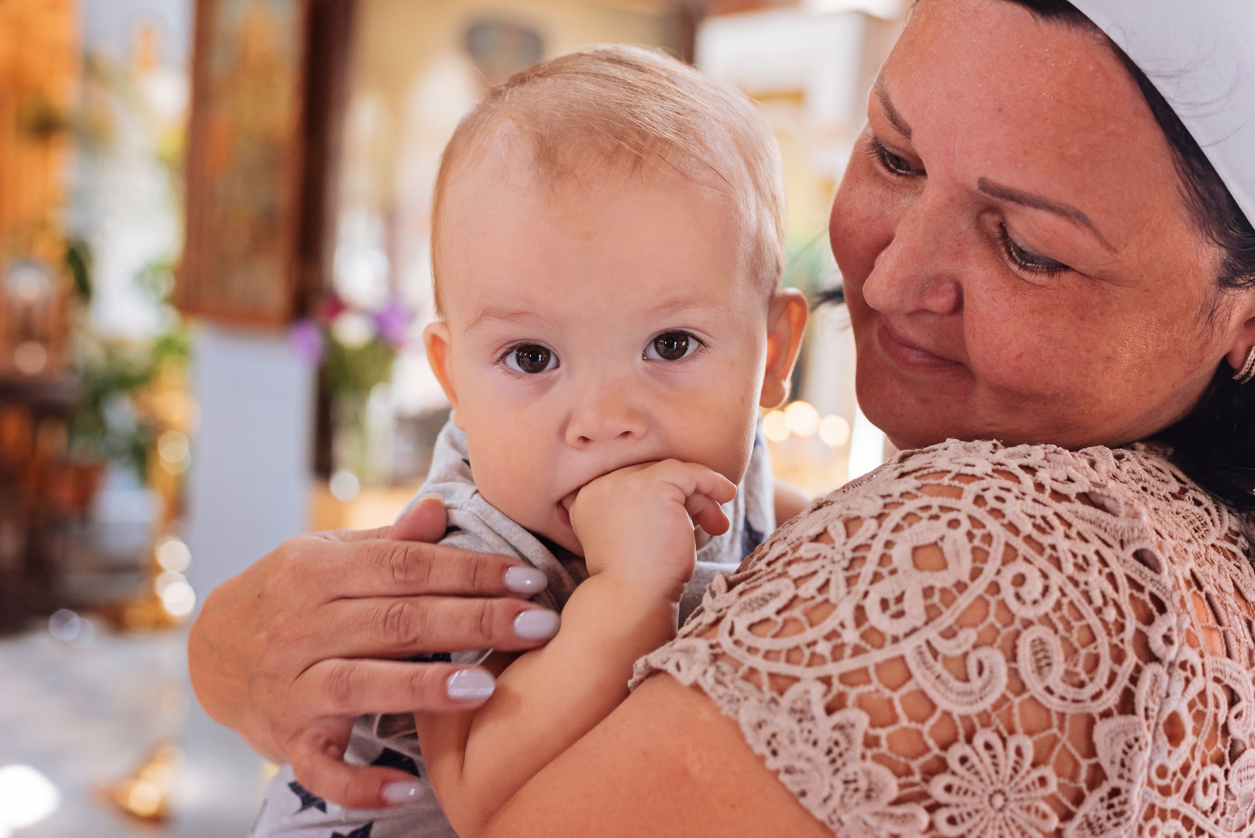 Крещение Артемий. Детский и семейный фотограф выпускной альбом Приморско-Ахтарск