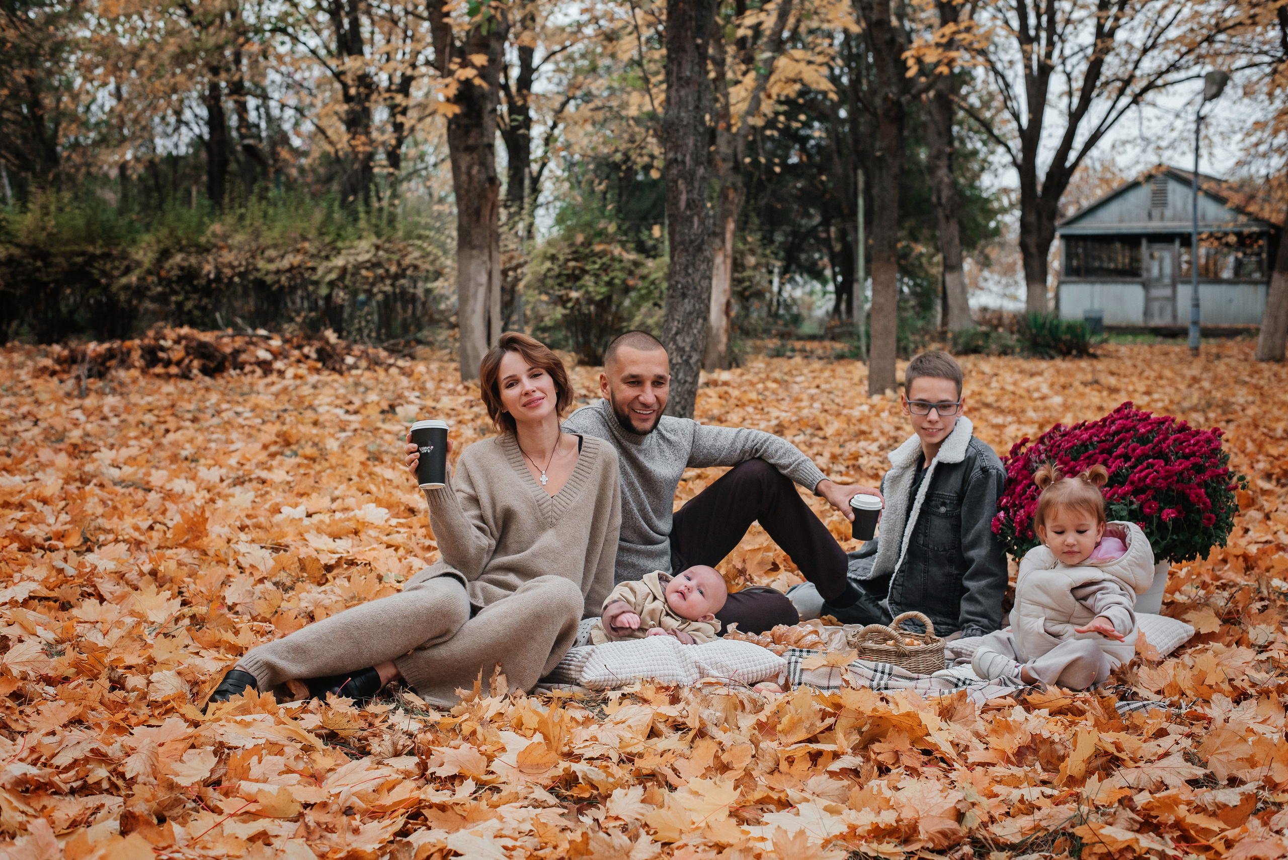 Семейная прогулка. Детский и семейный фотограф выпускной альбом Приморско-Ахтарск