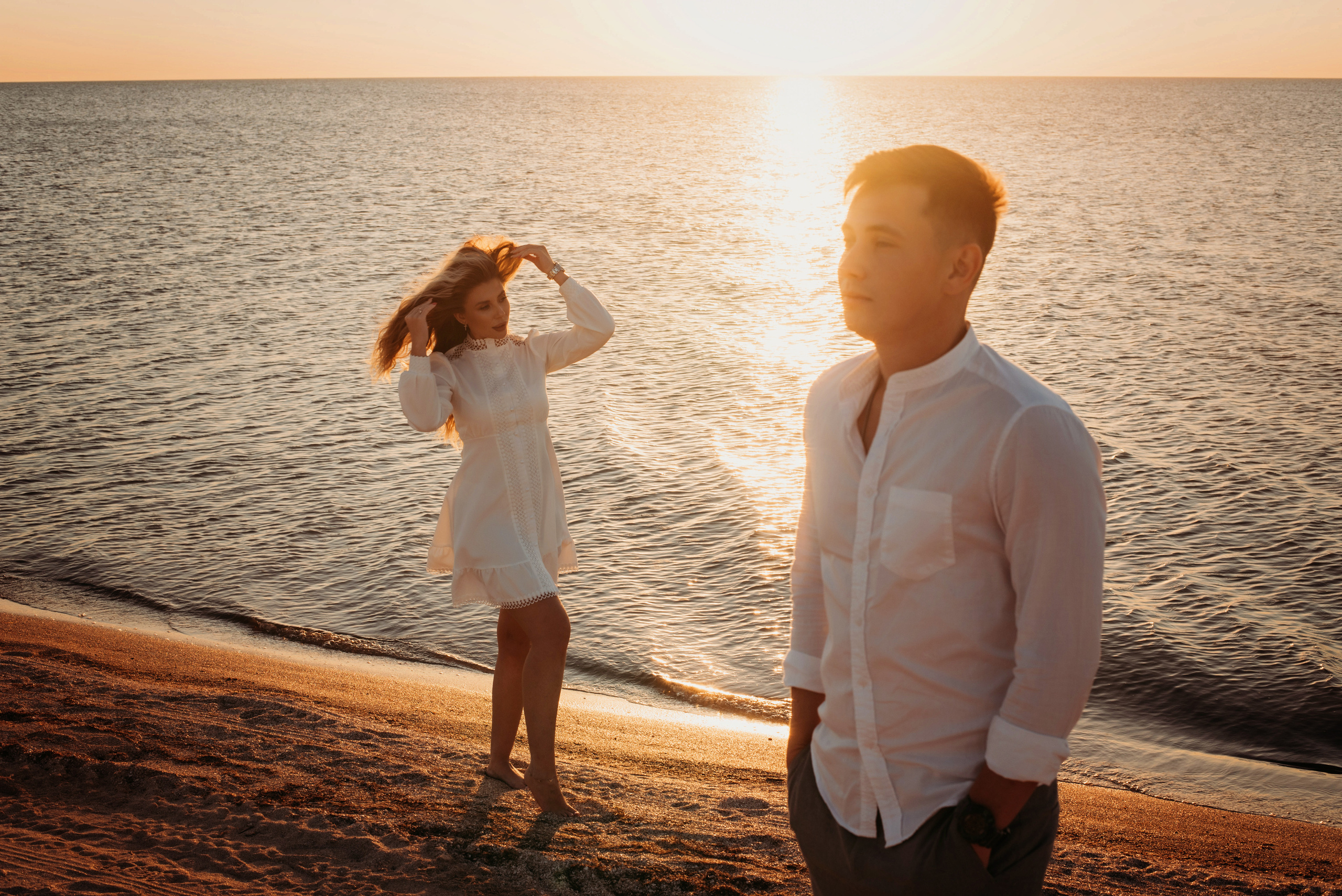 Любовь и морозовская коса. Детский и семейный фотограф выпускной альбом Приморско-Ахтарск