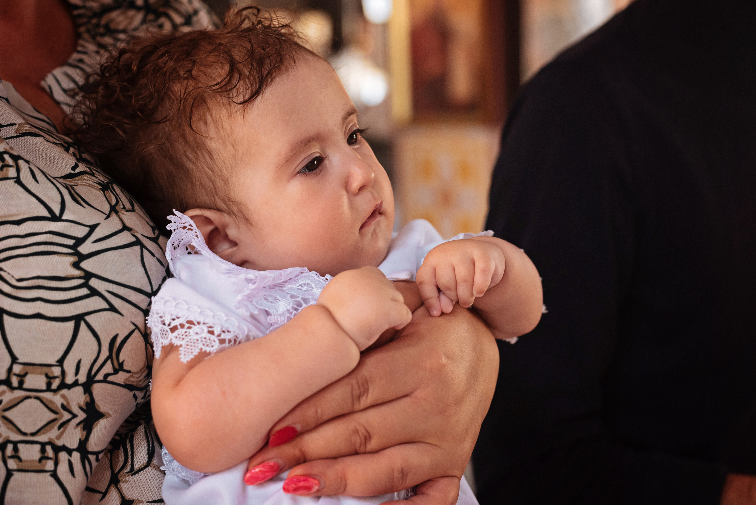 Крещение Марии. Детский и семейный фотограф выпускной альбом Приморско-Ахтарск