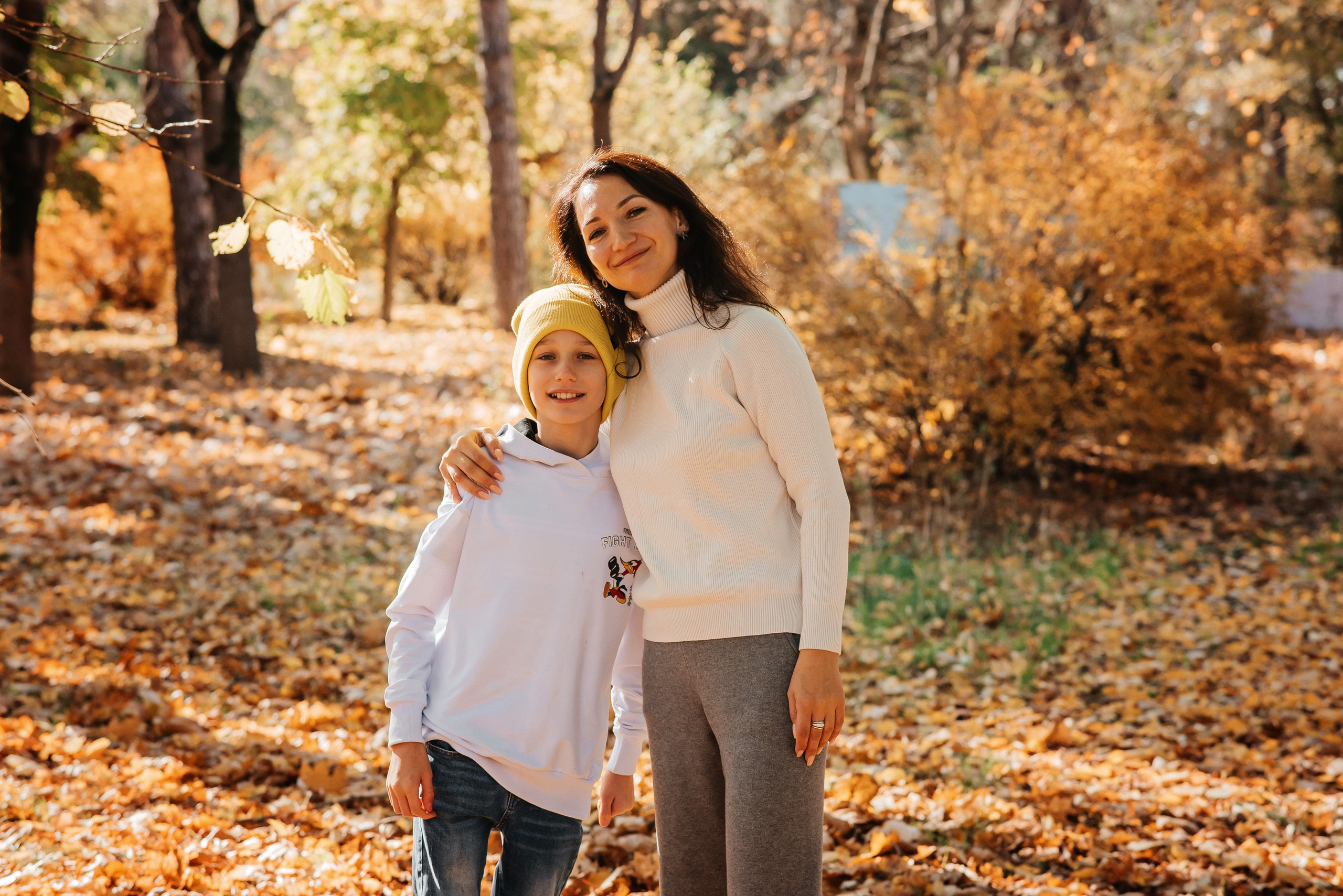 Осенняя прогулка. Детский и семейный фотограф выпускной альбом Приморско-Ахтарск