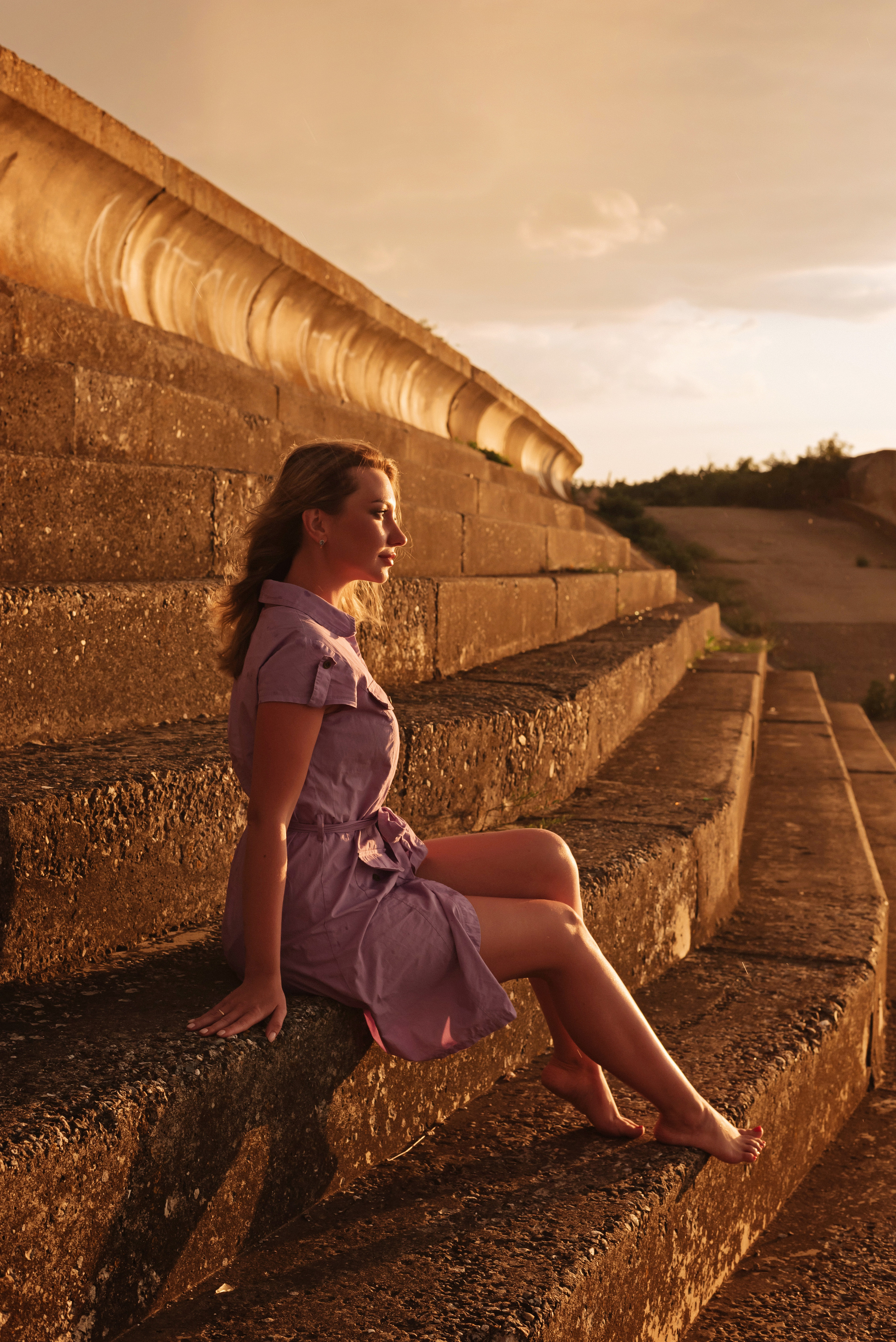 Любовь и морозовская коса. Детский и семейный фотограф выпускной альбом Приморско-Ахтарск