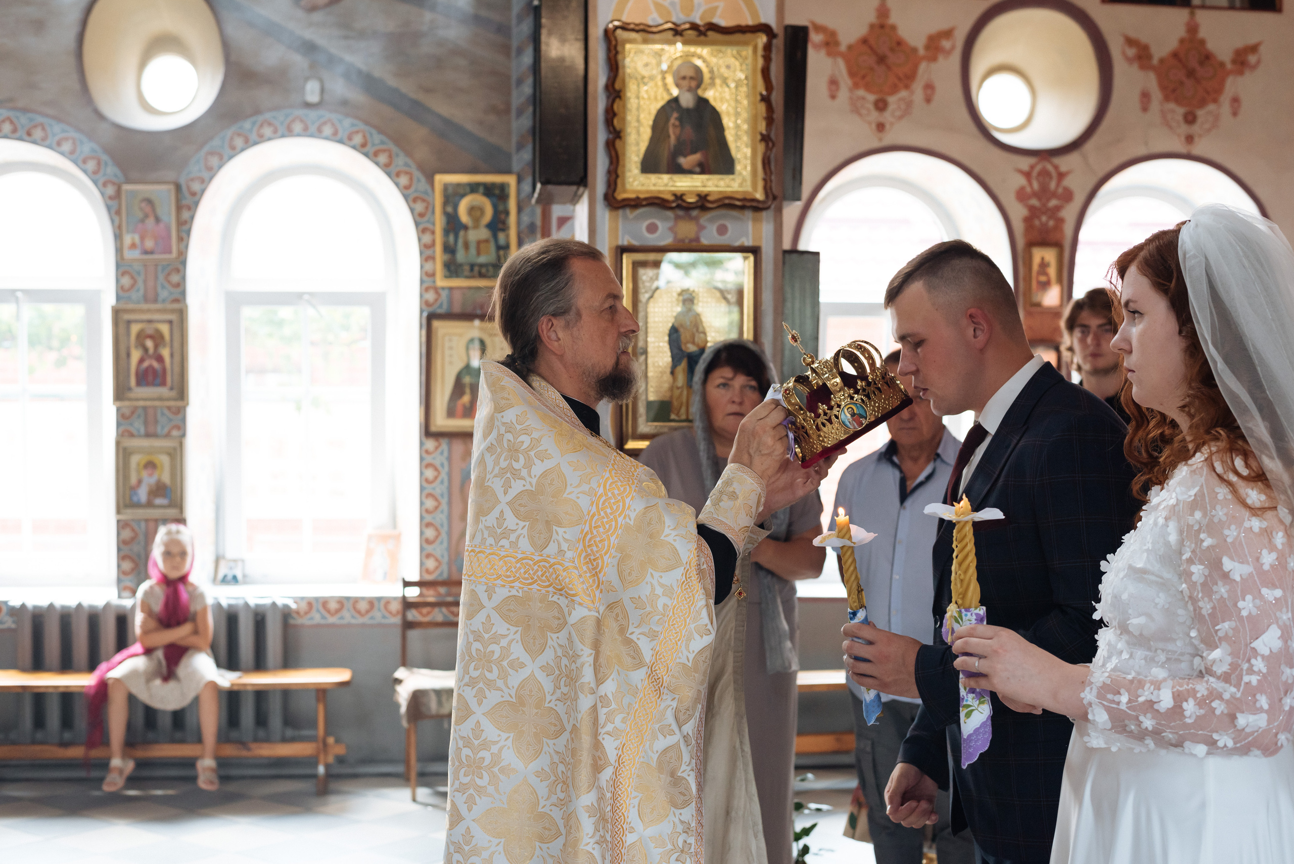 Венчание Владимир & Ксения. Детский и семейный фотограф выпускной альбом Приморско-Ахтарск