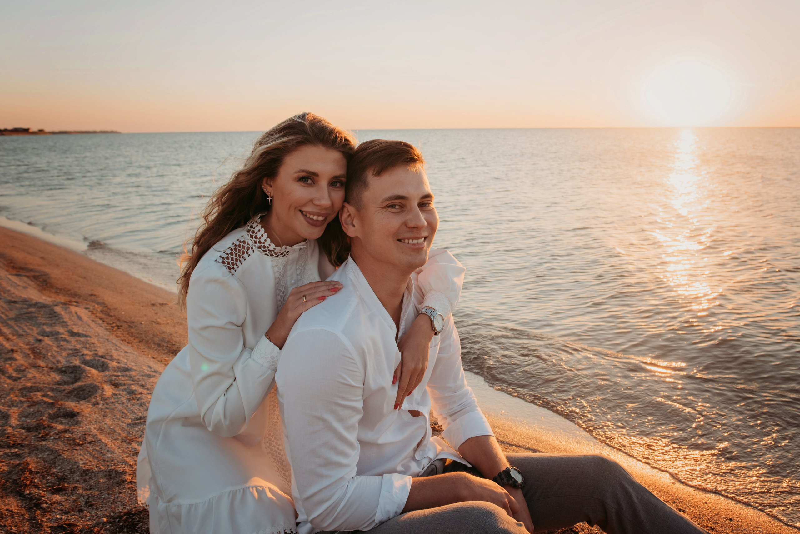 Любовь и морозовская коса. Детский и семейный фотограф выпускной альбом Приморско-Ахтарск