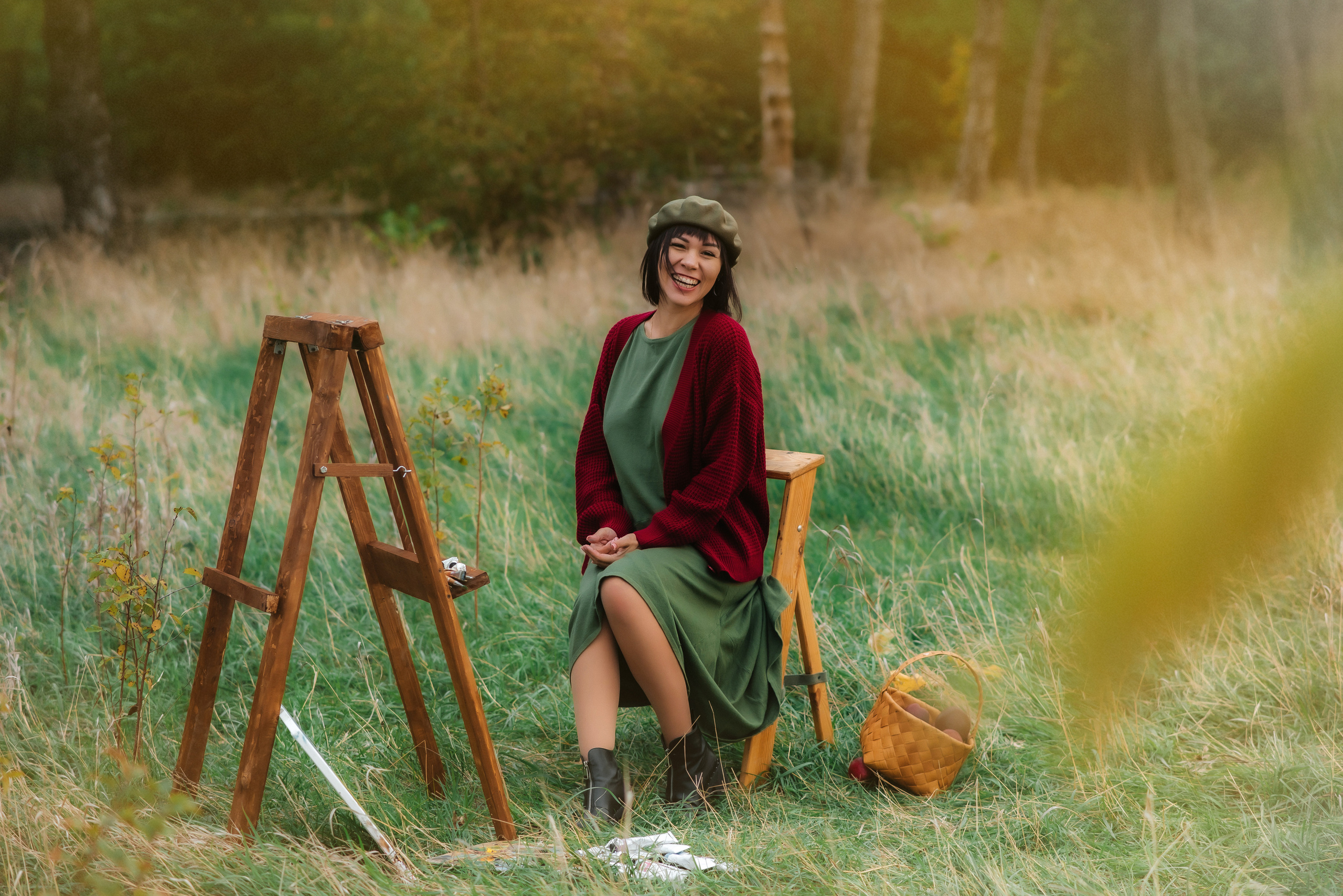 Осень — это сны листопада. Детский и семейный фотограф выпускной альбом Приморско-Ахтарск