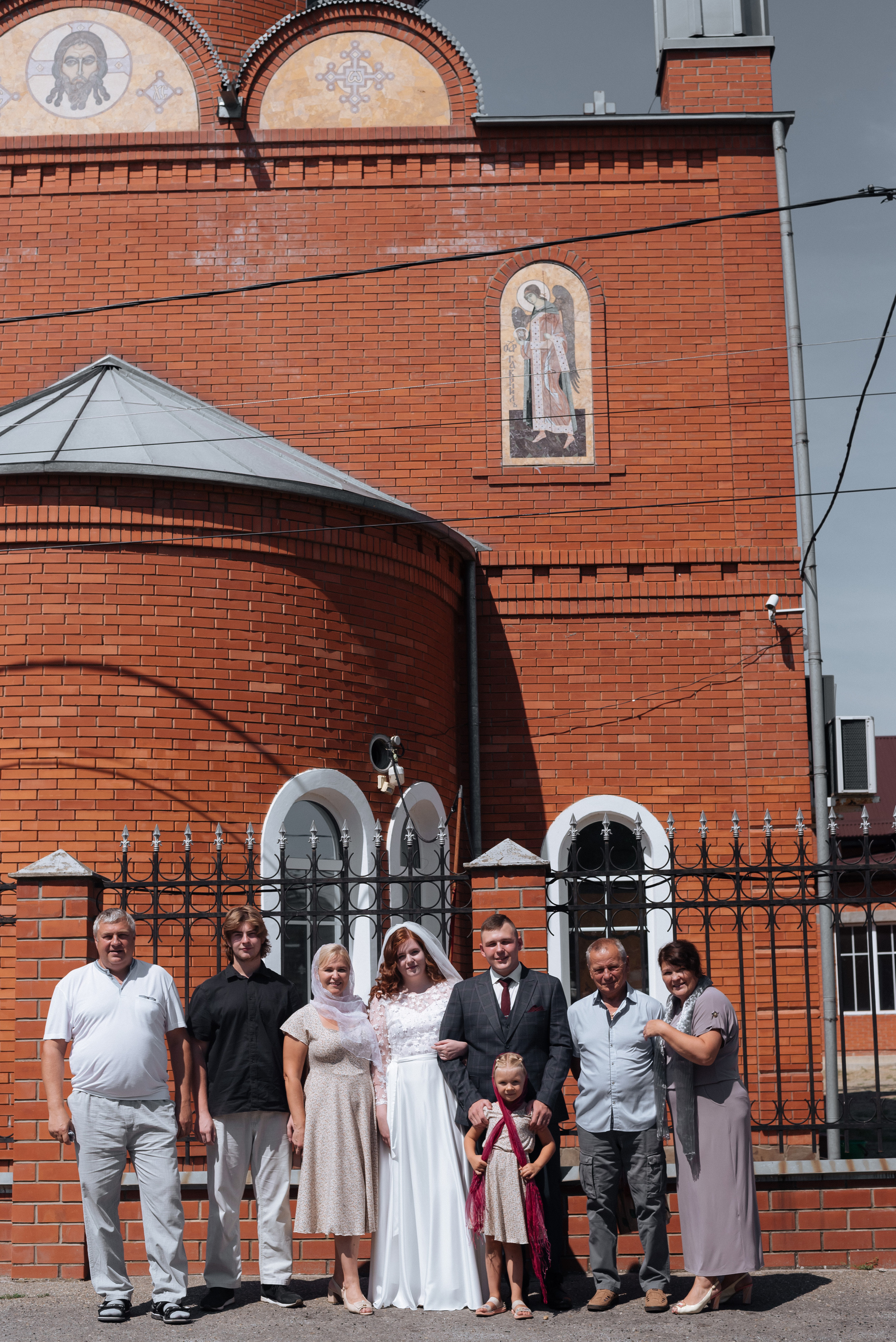 Венчание Владимир & Ксения. Детский и семейный фотограф выпускной альбом Приморско-Ахтарск