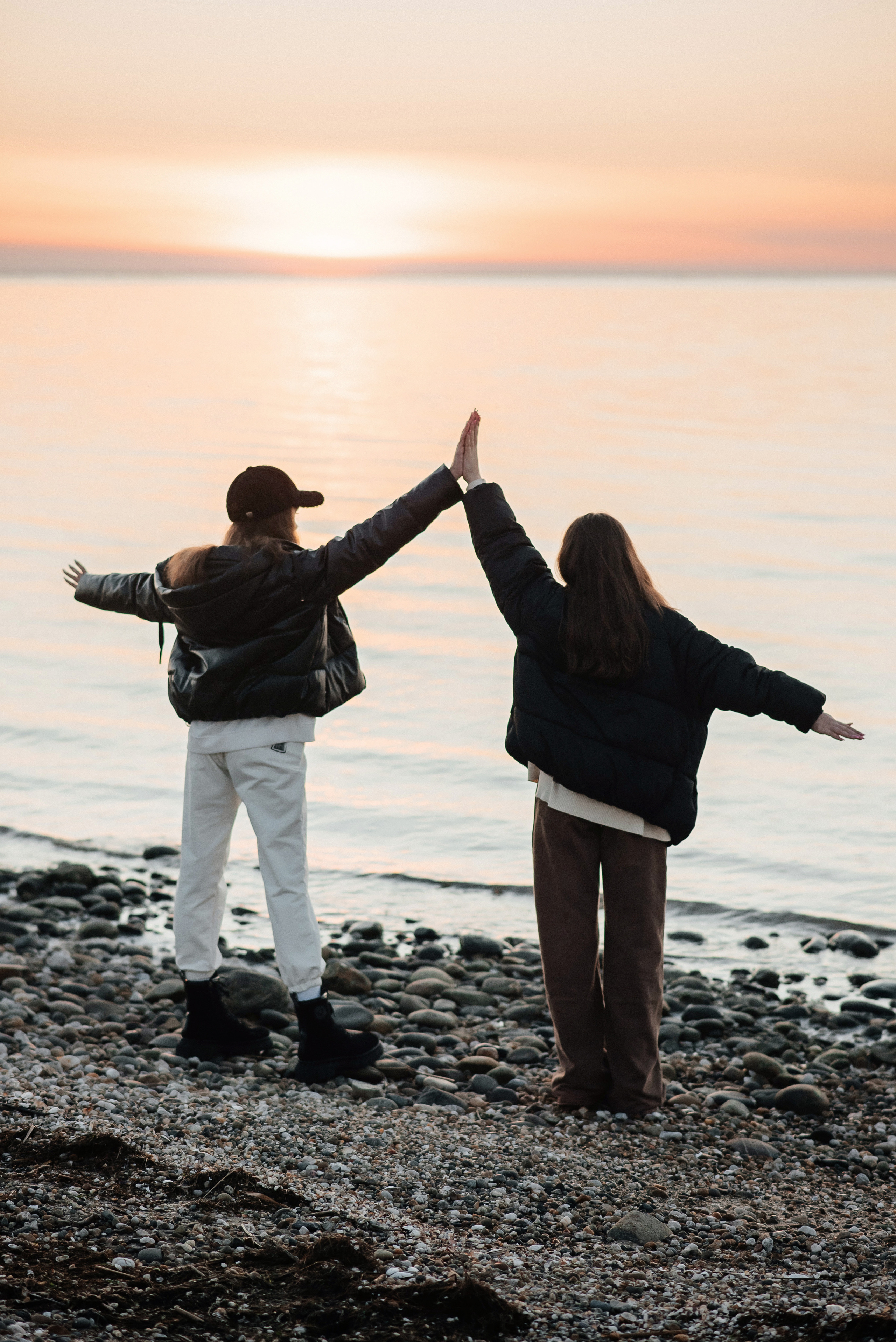 Две сестры)). Детский и семейный фотограф выпускной альбом Приморско-Ахтарск