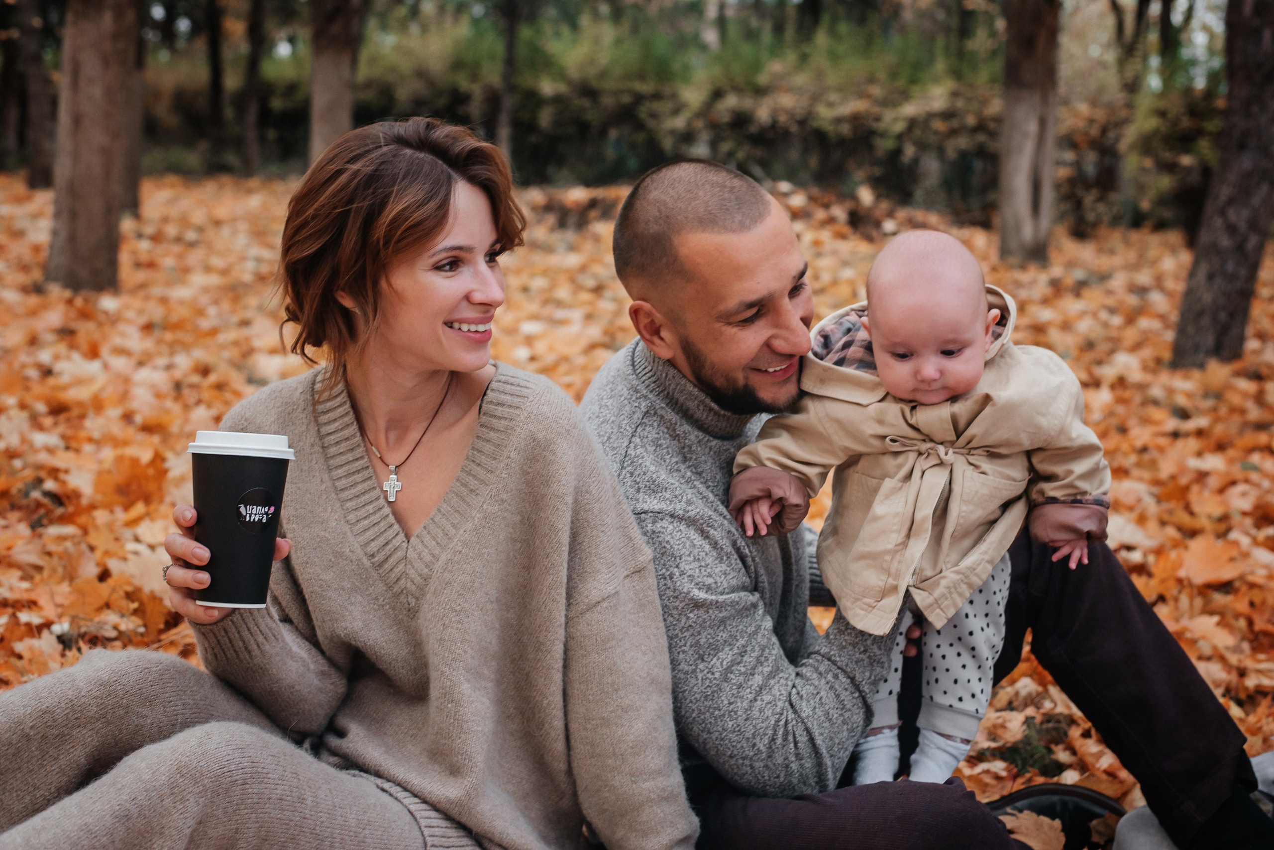 Семейная прогулка. Детский и семейный фотограф выпускной альбом Приморско-Ахтарск