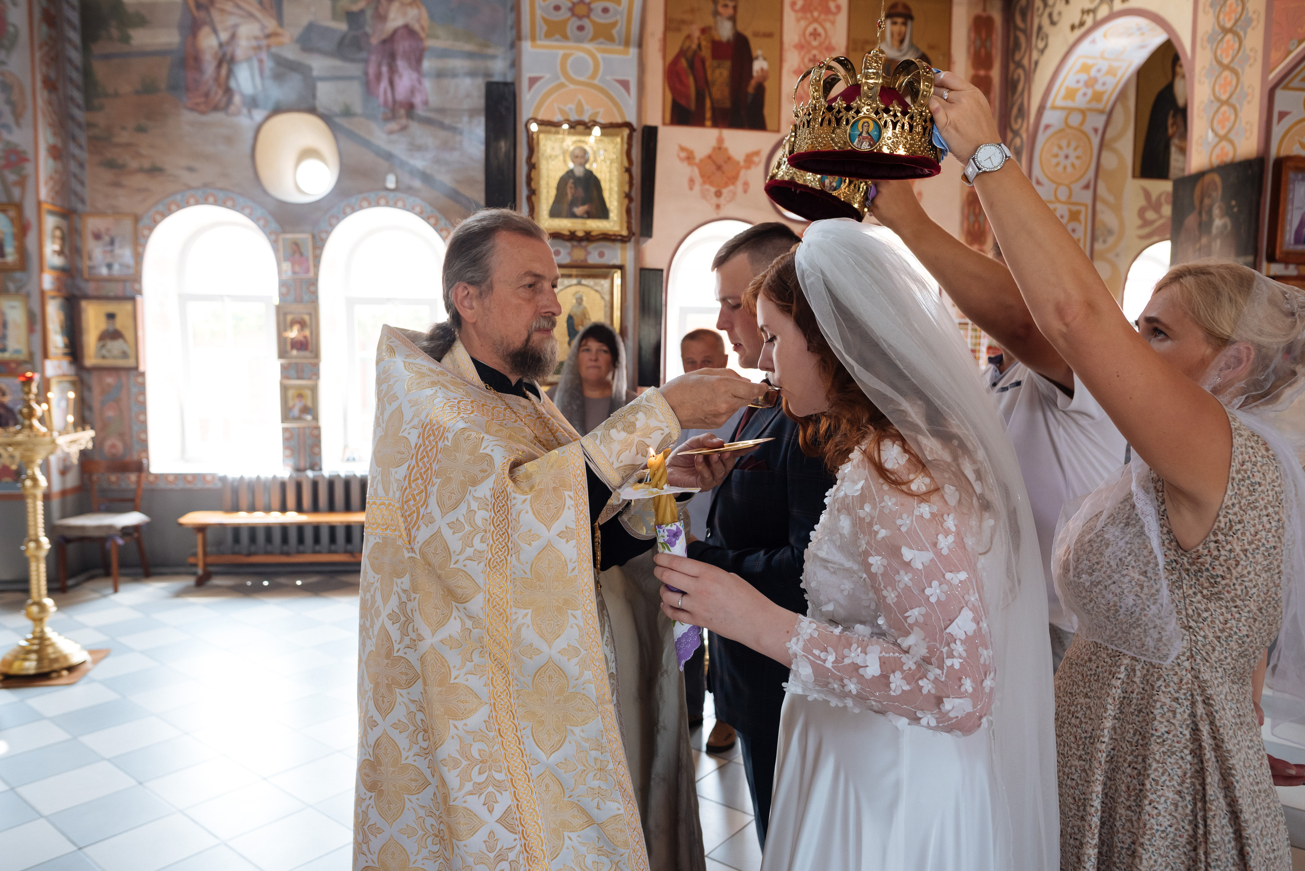 Венчание Владимир & Ксения. Детский и семейный фотограф выпускной альбом Приморско-Ахтарск