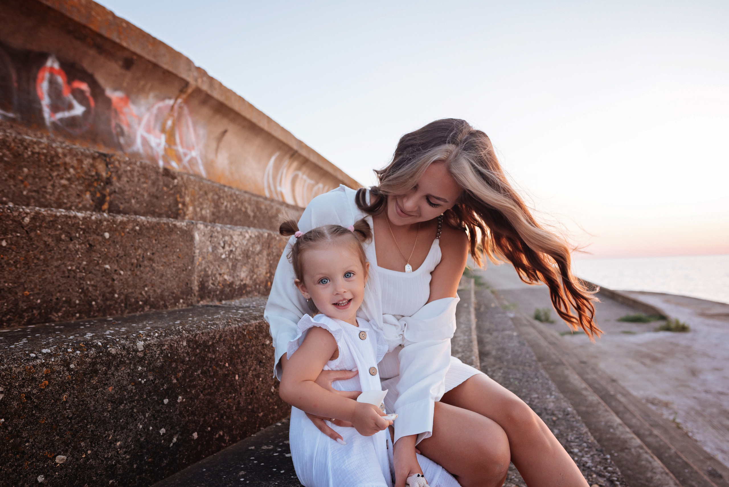 Семейная прогулка. Детский и семейный фотограф выпускной альбом Приморско-Ахтарск