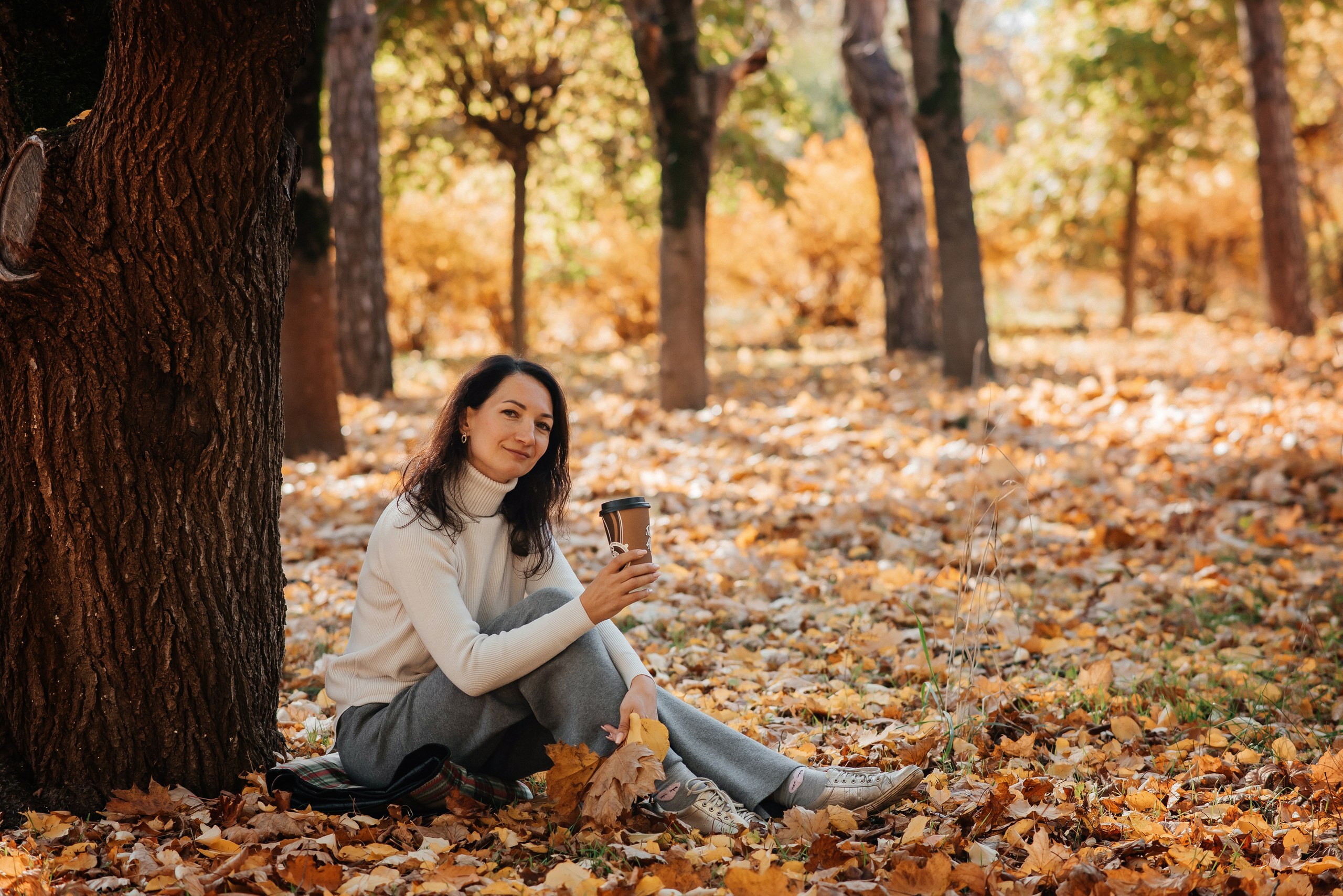 Осенняя прогулка. Детский и семейный фотограф выпускной альбом Приморско-Ахтарск