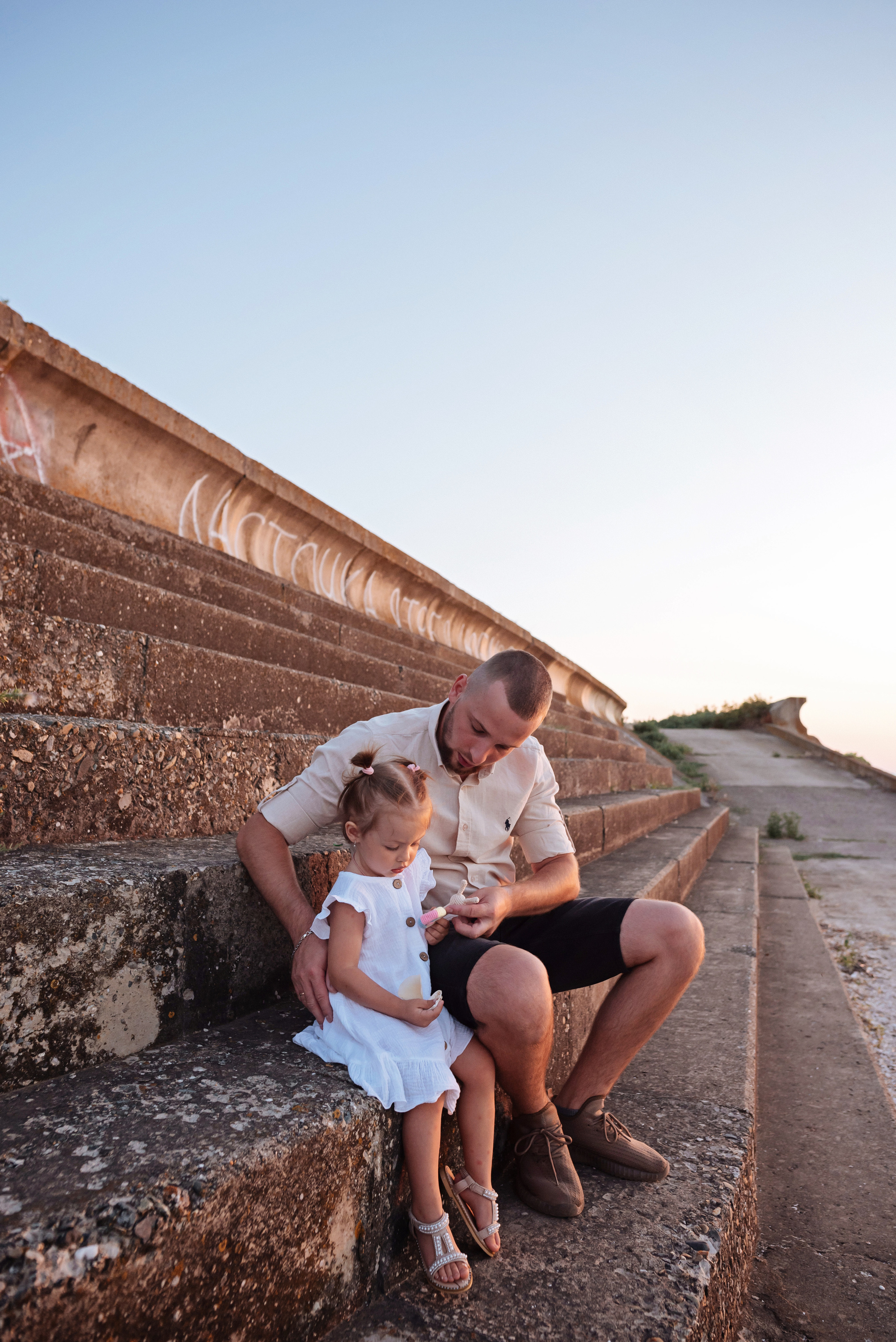 Семейная прогулка. Детский и семейный фотограф выпускной альбом Приморско-Ахтарск