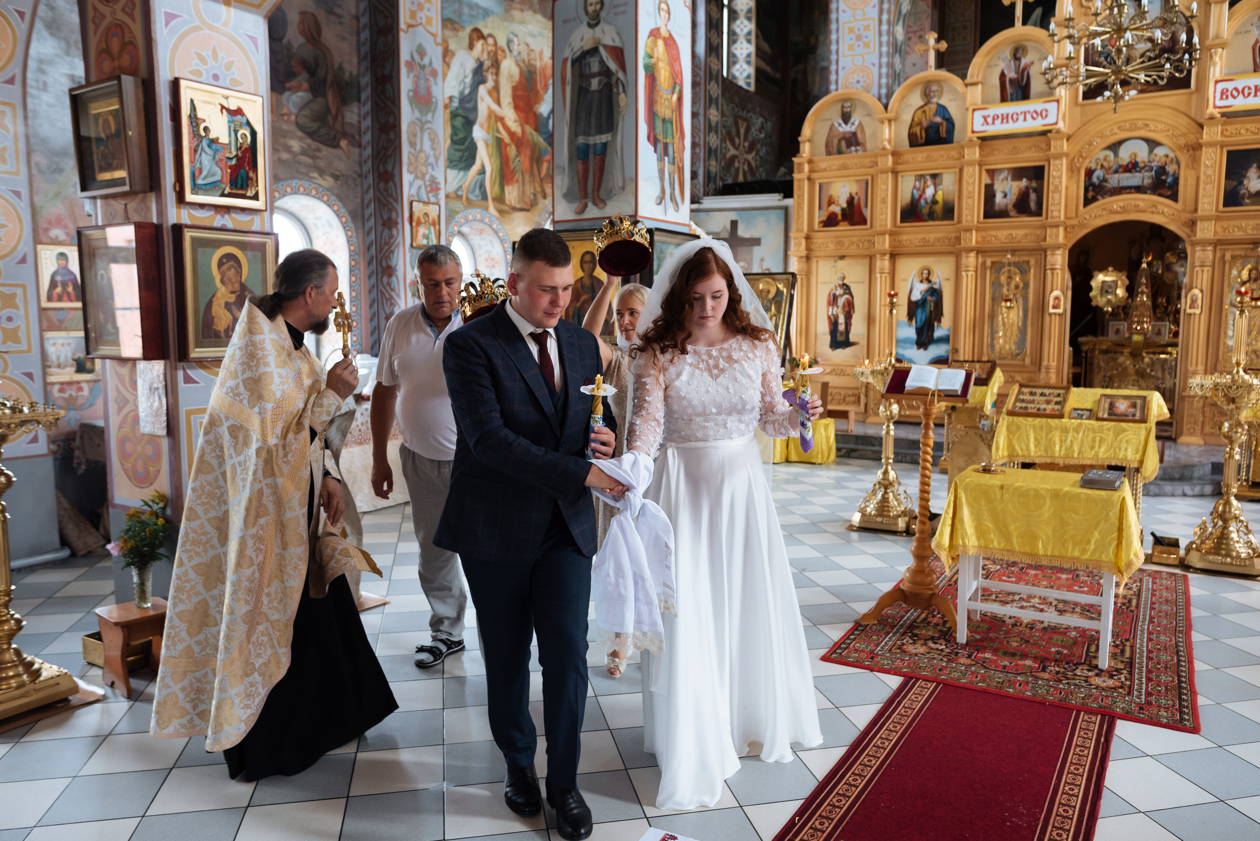 Венчание Владимир & Ксения. Детский и семейный фотограф выпускной альбом Приморско-Ахтарск