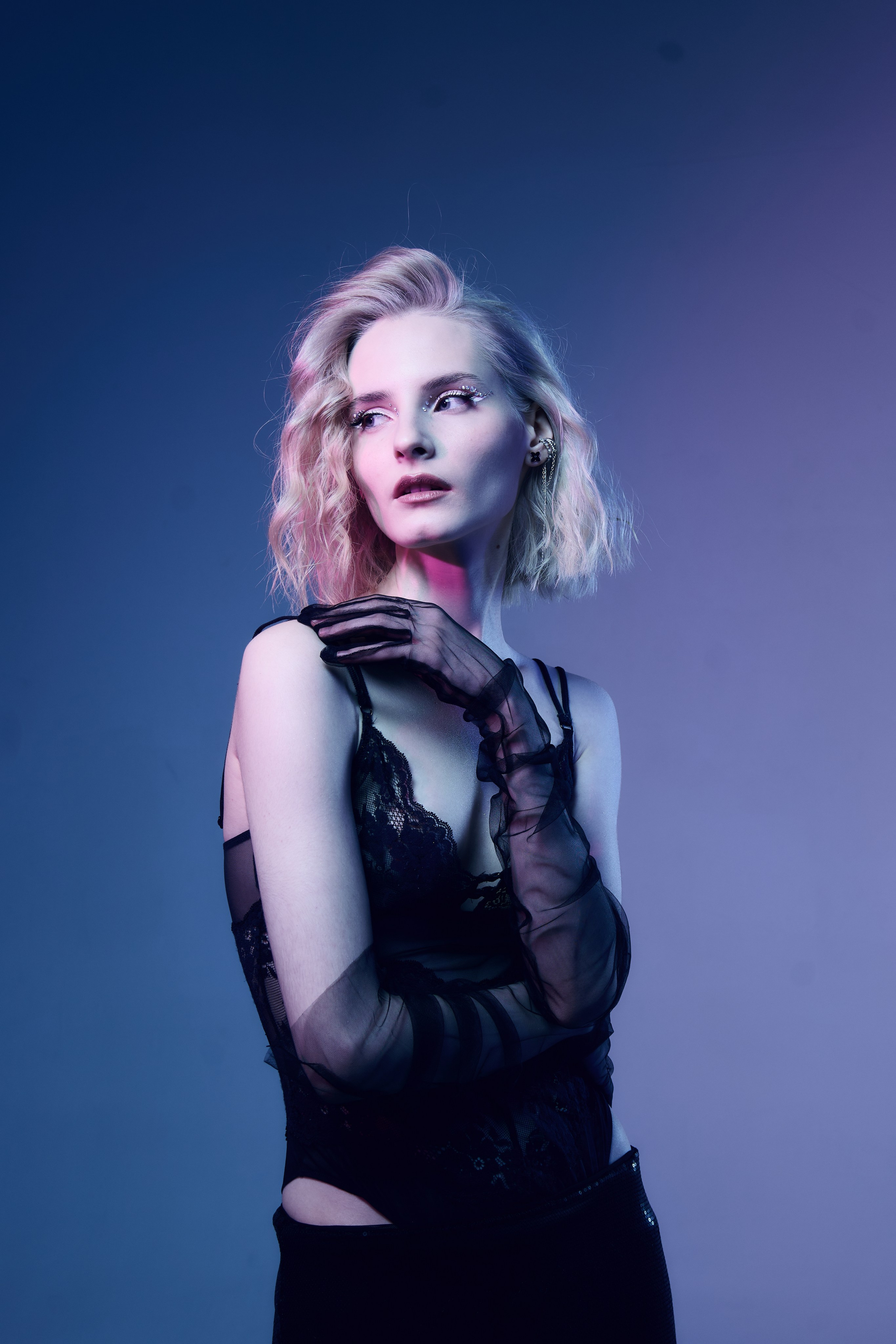 Veronika. Московский фотограф WHRMZD