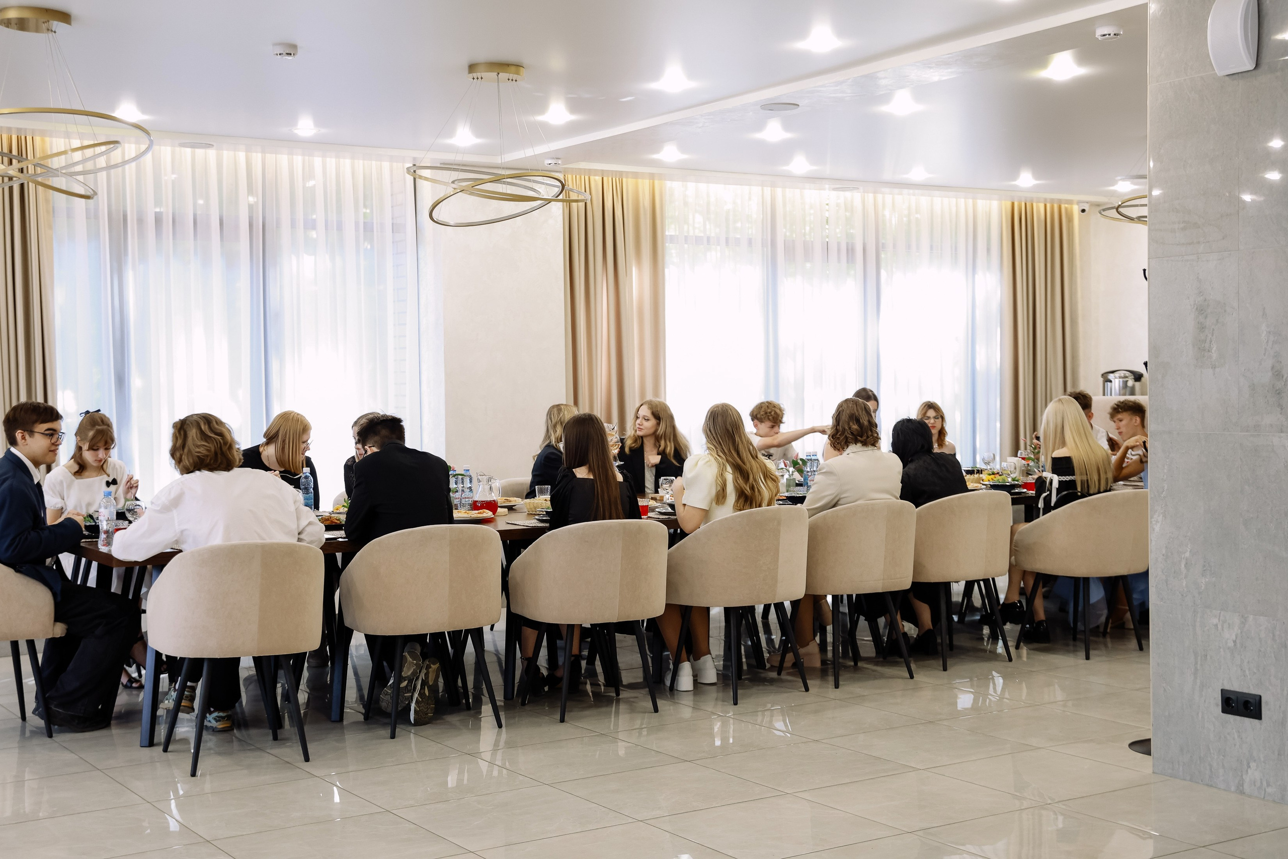 Выпускной 9 кл. Фотограф Юлия Мальцева