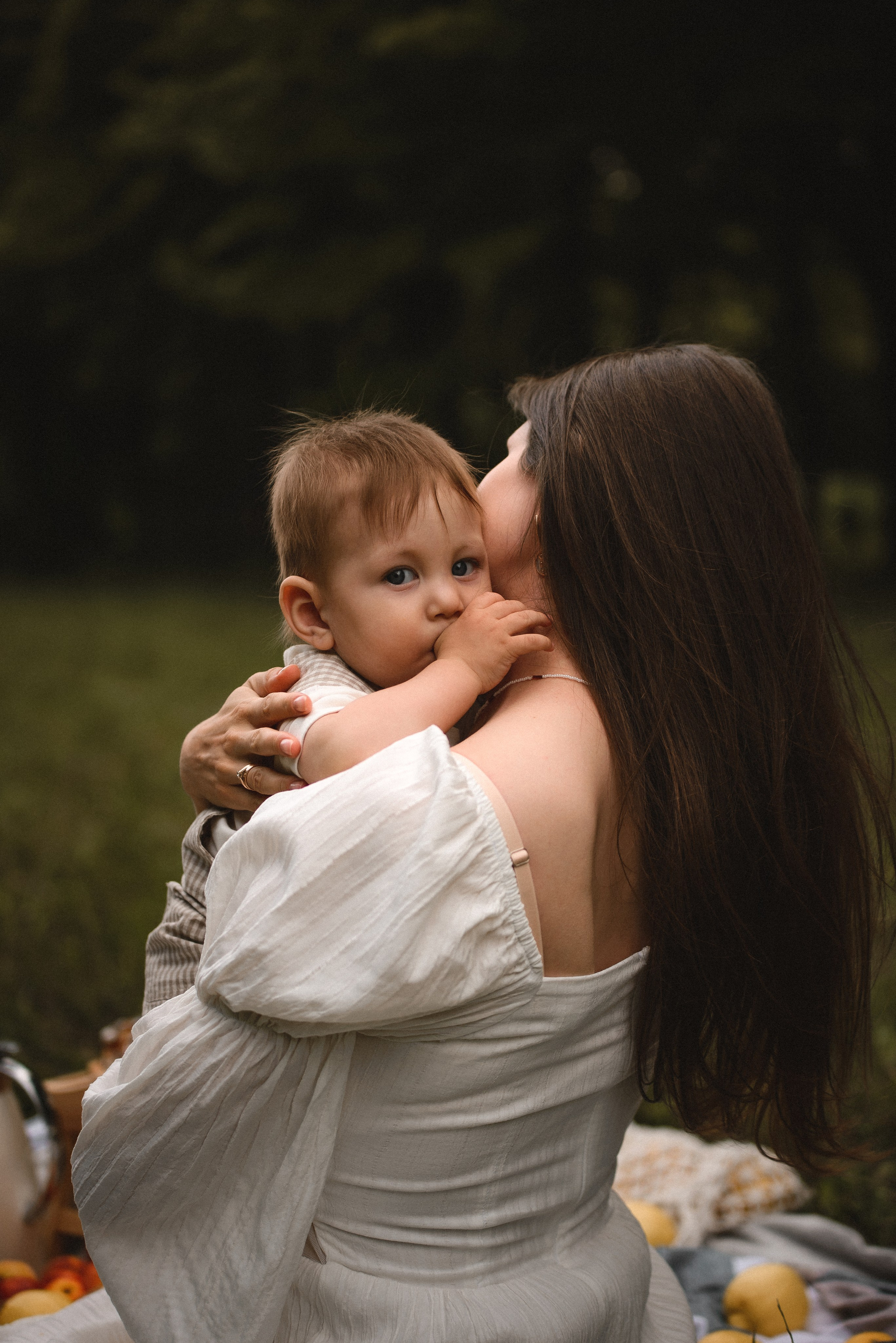 Пикник одним летним вечером. Семейный фотограф в г. Ставрополь, Сорокина Мария