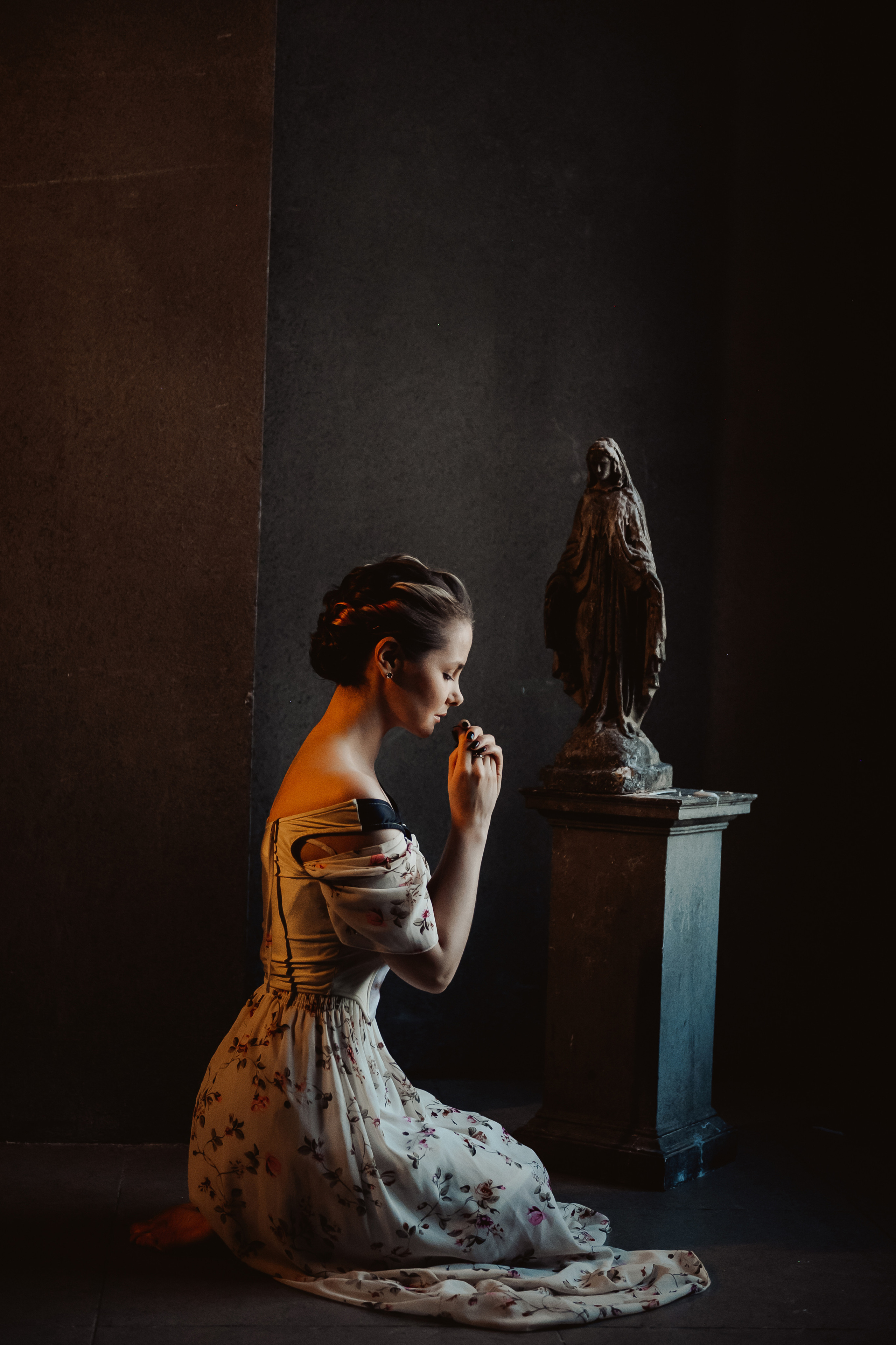 Forgive me, Father. DariaRock / Фотограф Екатеринбург