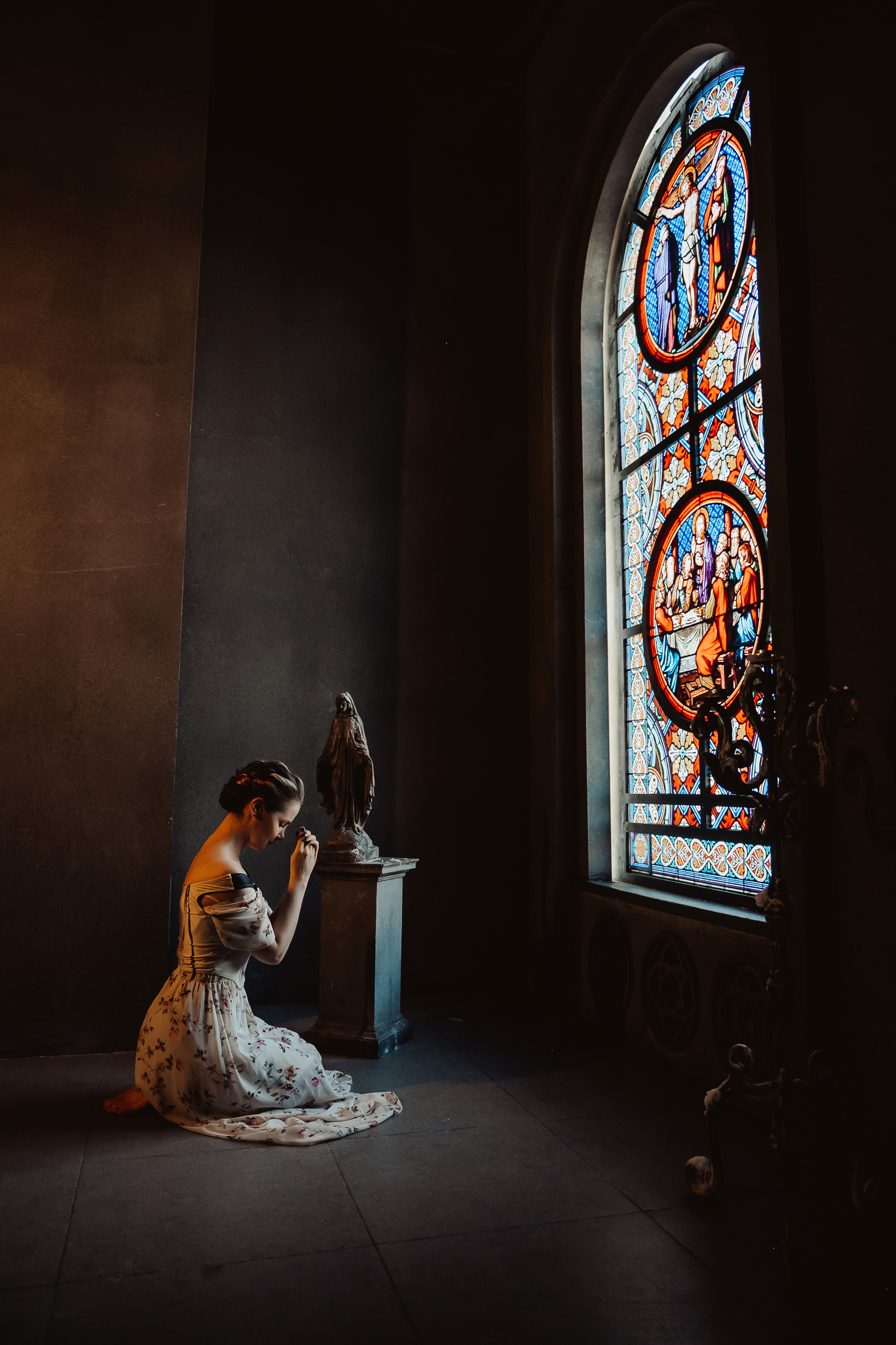 Forgive me, Father. DariaRock / Фотограф Екатеринбург