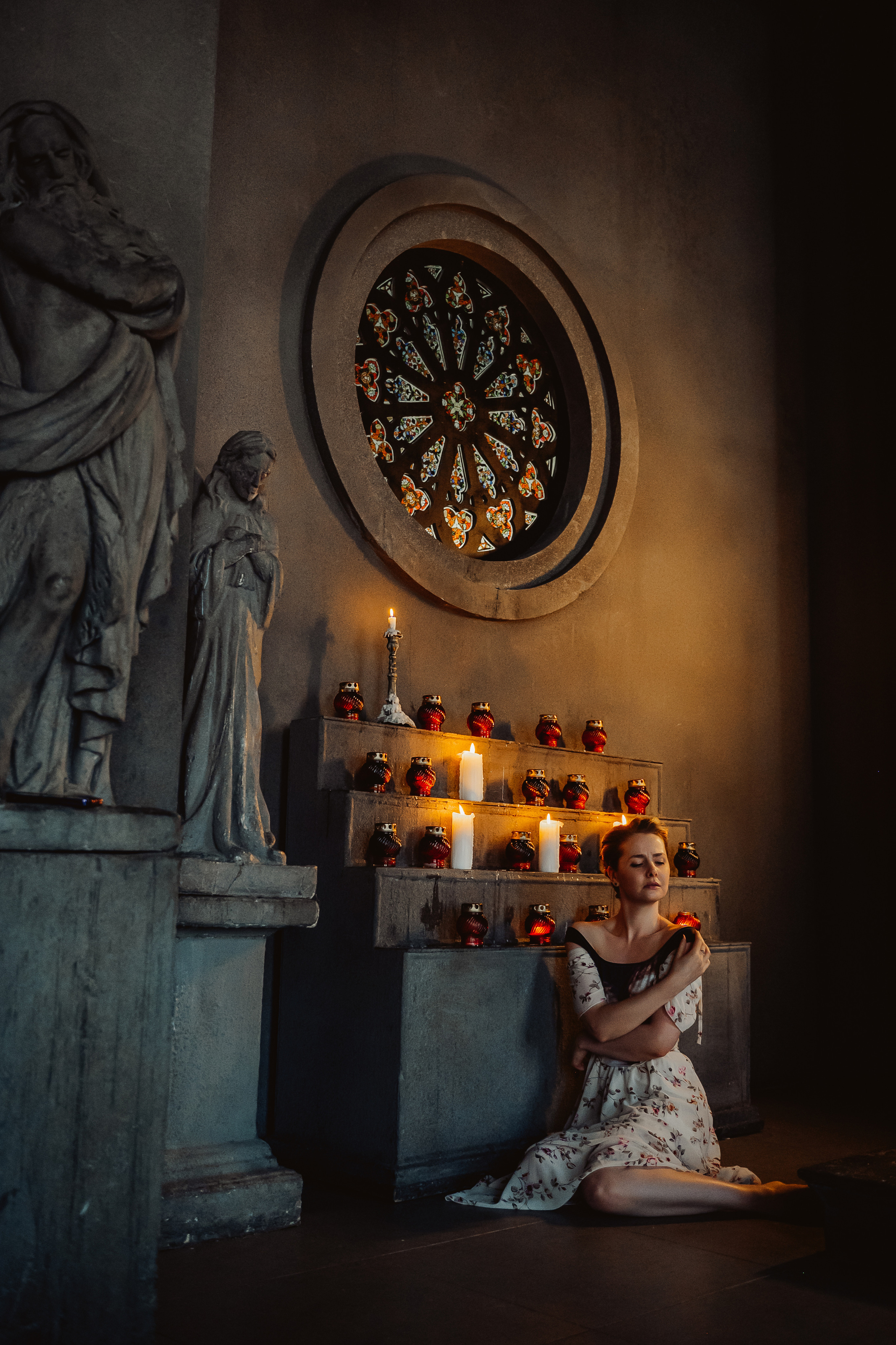 Forgive me, Father. DariaRock / Фотограф Екатеринбург